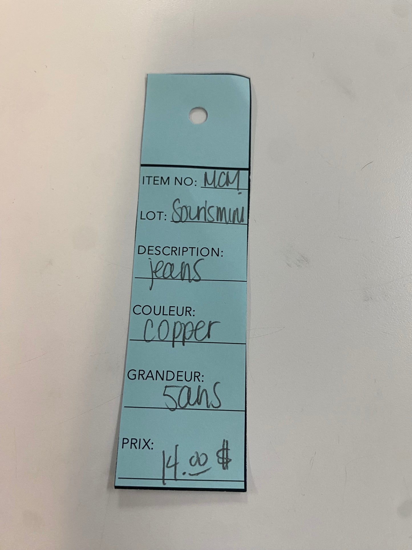 Pantalon - 4 ans - souris mini - copper