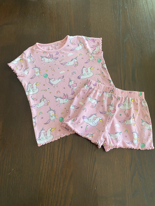 Friperie - next - pyjama ete - 5-6 ans