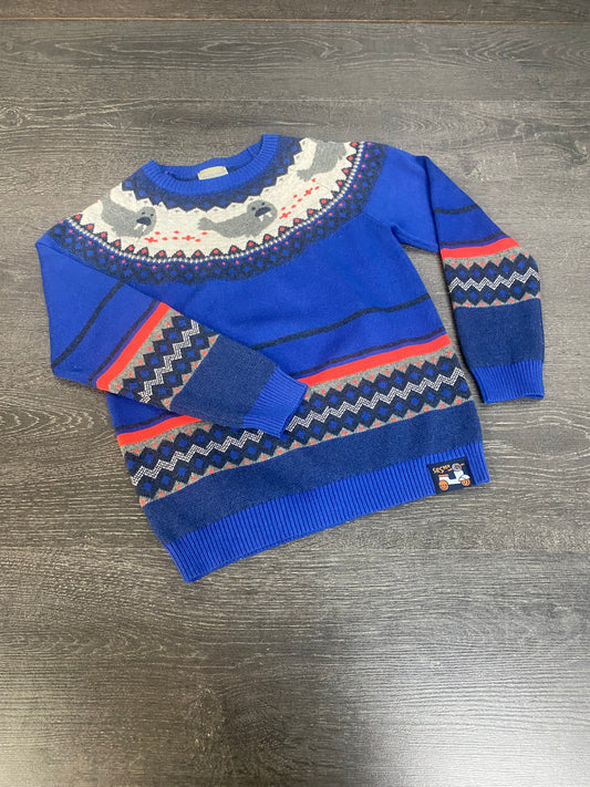 Friperie - souris mini - 6 ans - tricot