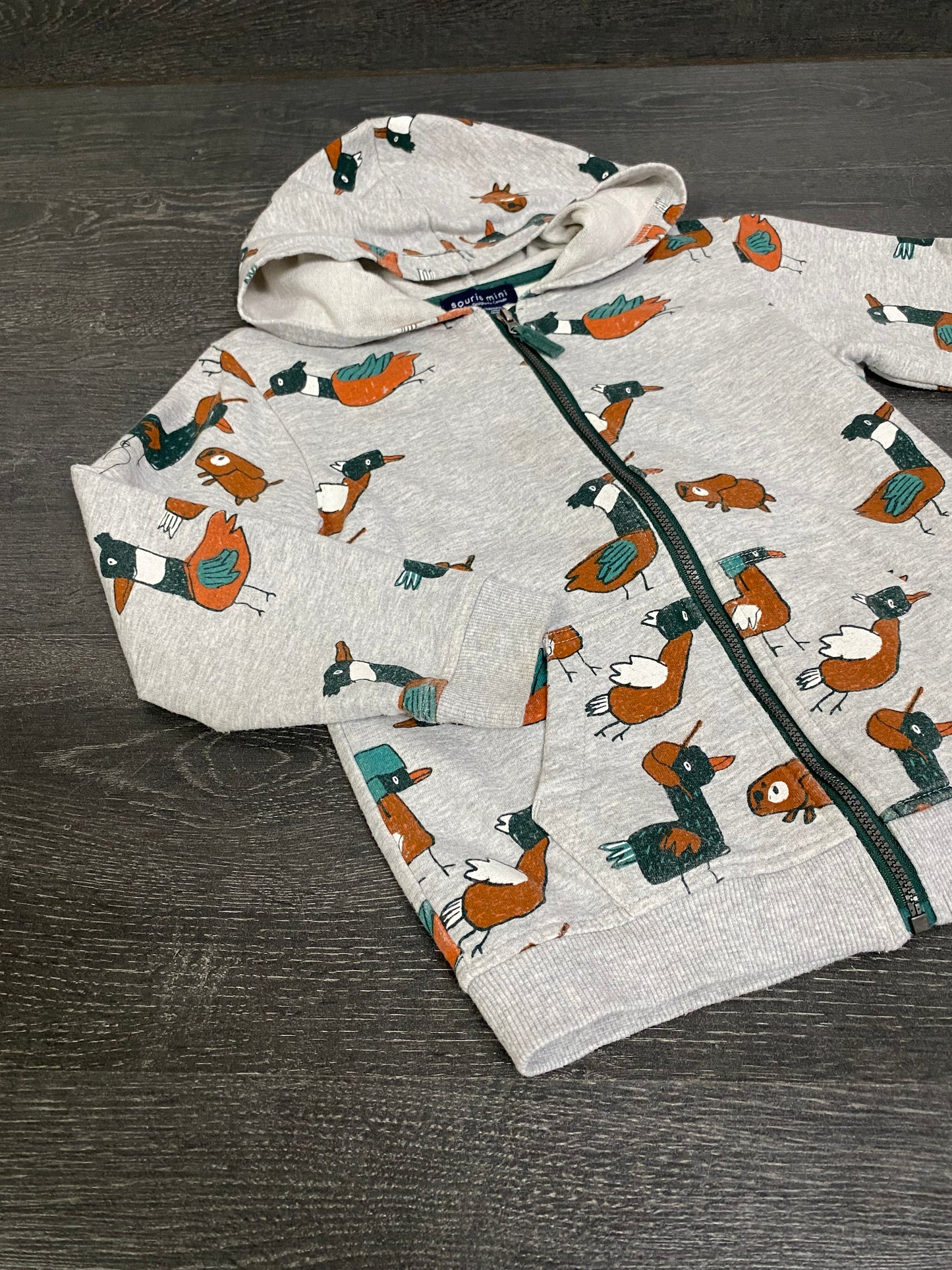 Friperie - veste - 5 ans - souris mini