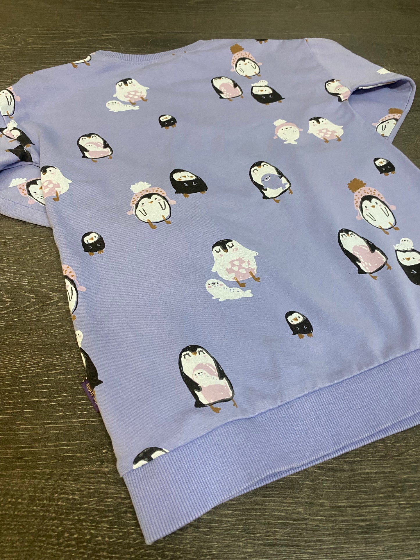 Reservé steph gaudreault Friperie - 4 ans - souris mini - tunique