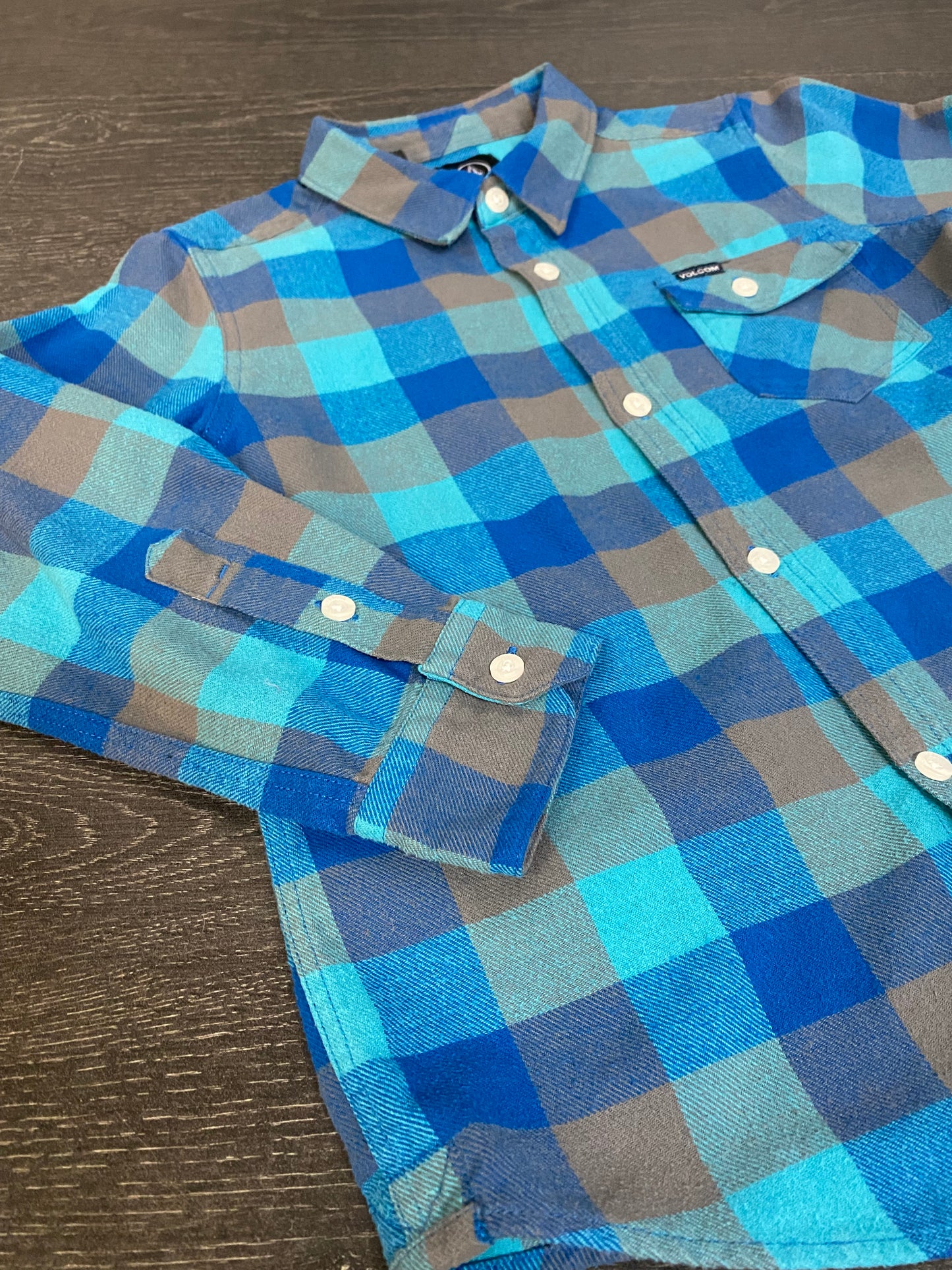 Friperie volcom - 6 ans - chemise -