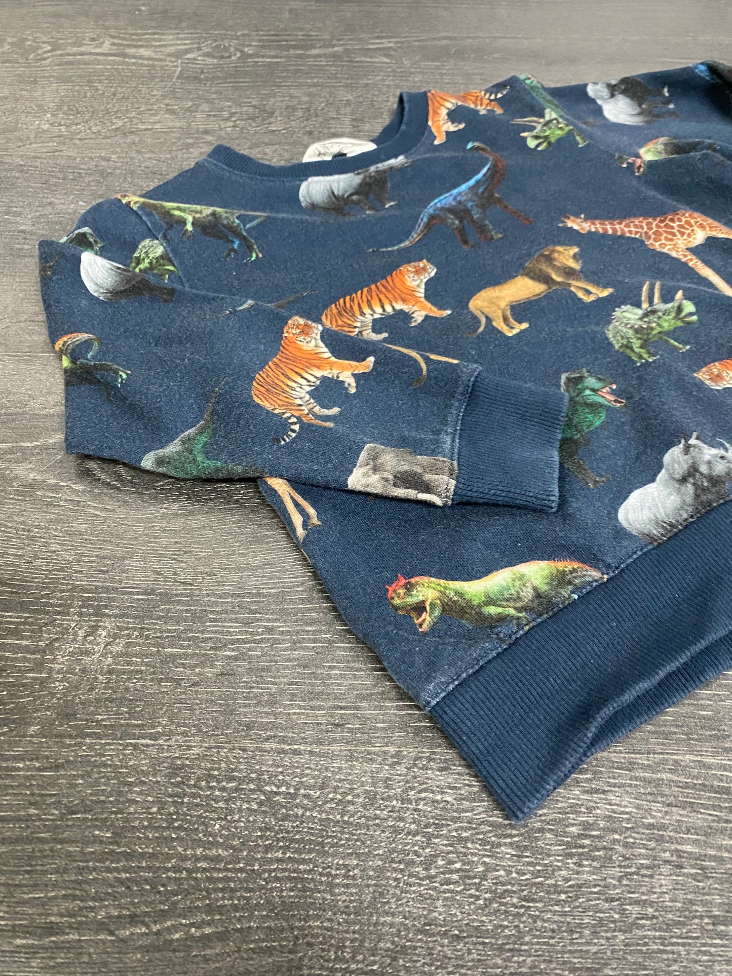 Friperie - H&m - 4-6 ans - animaux multi