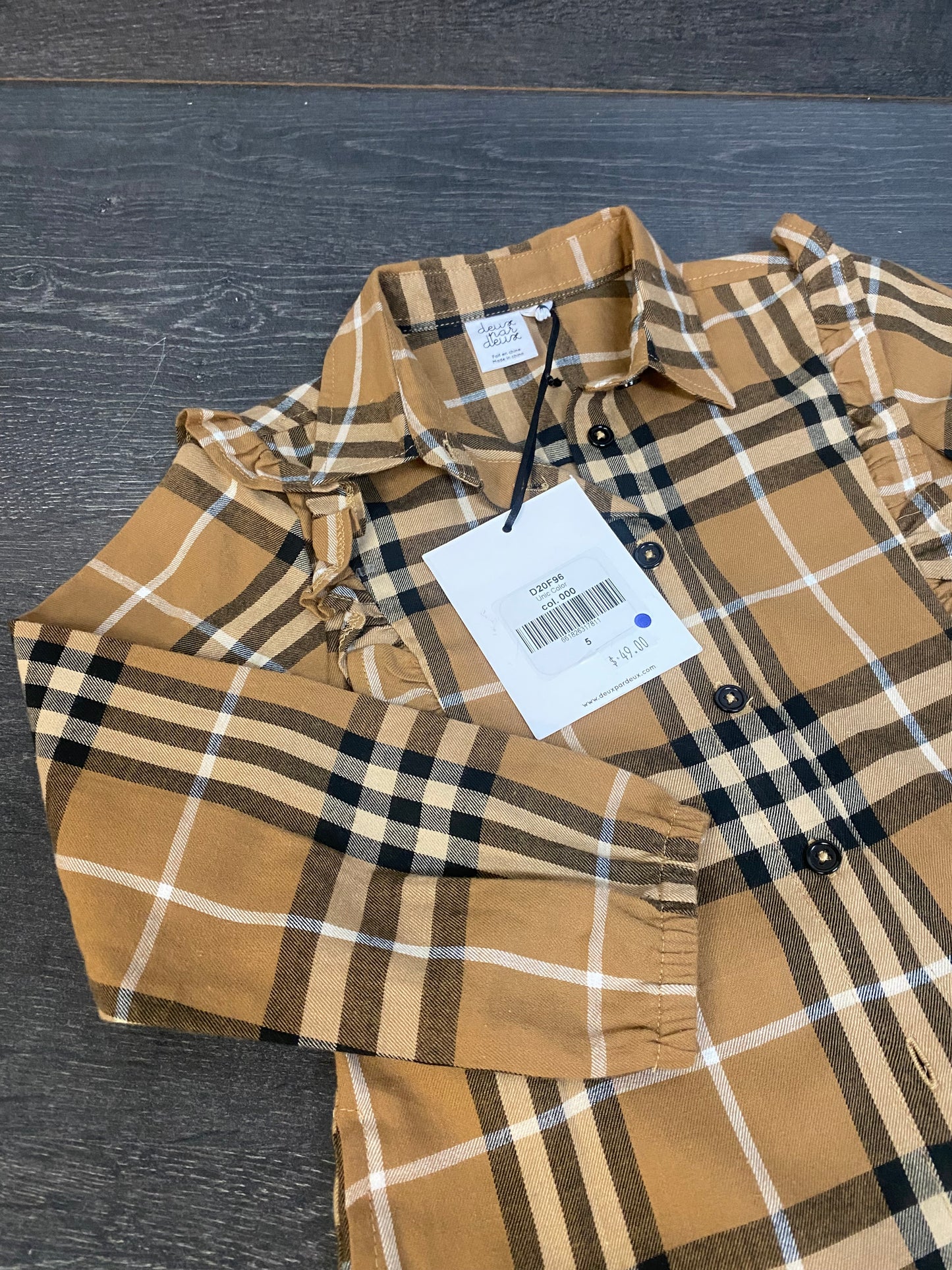 Robe tunique - 2x2 - 5 ans