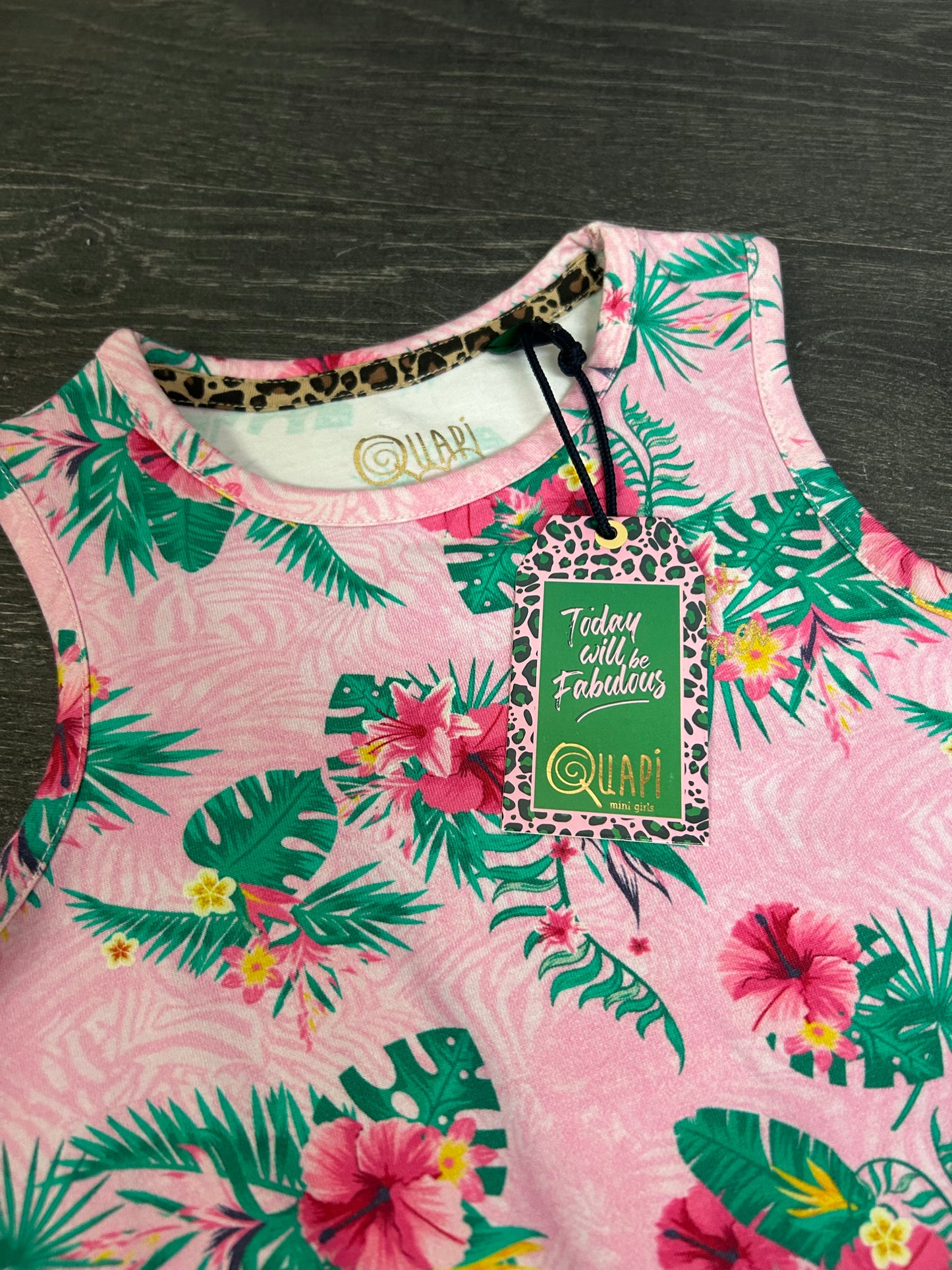 Neuf - quapi - 24 mois - robe tunique