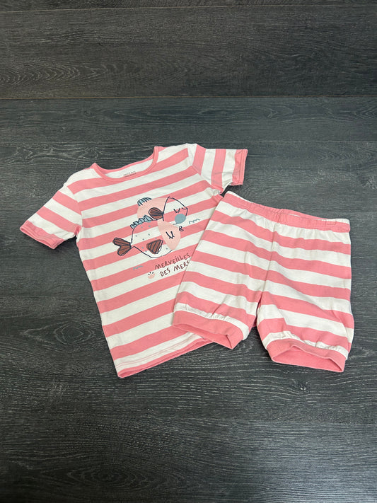 Friperie - pyjama - souris mini - 6 ans