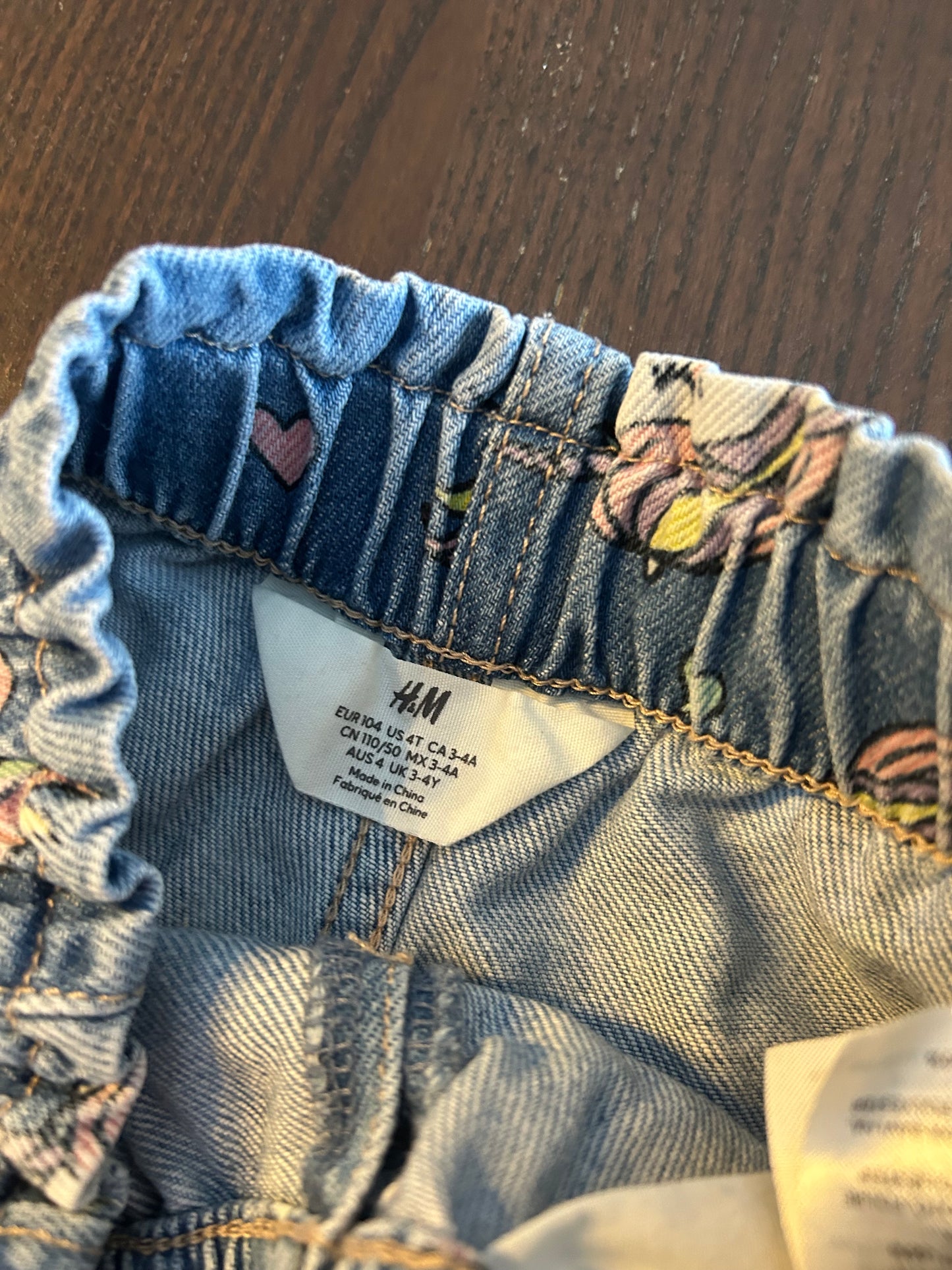 Friperie - h&m - 3-4 ans - short -