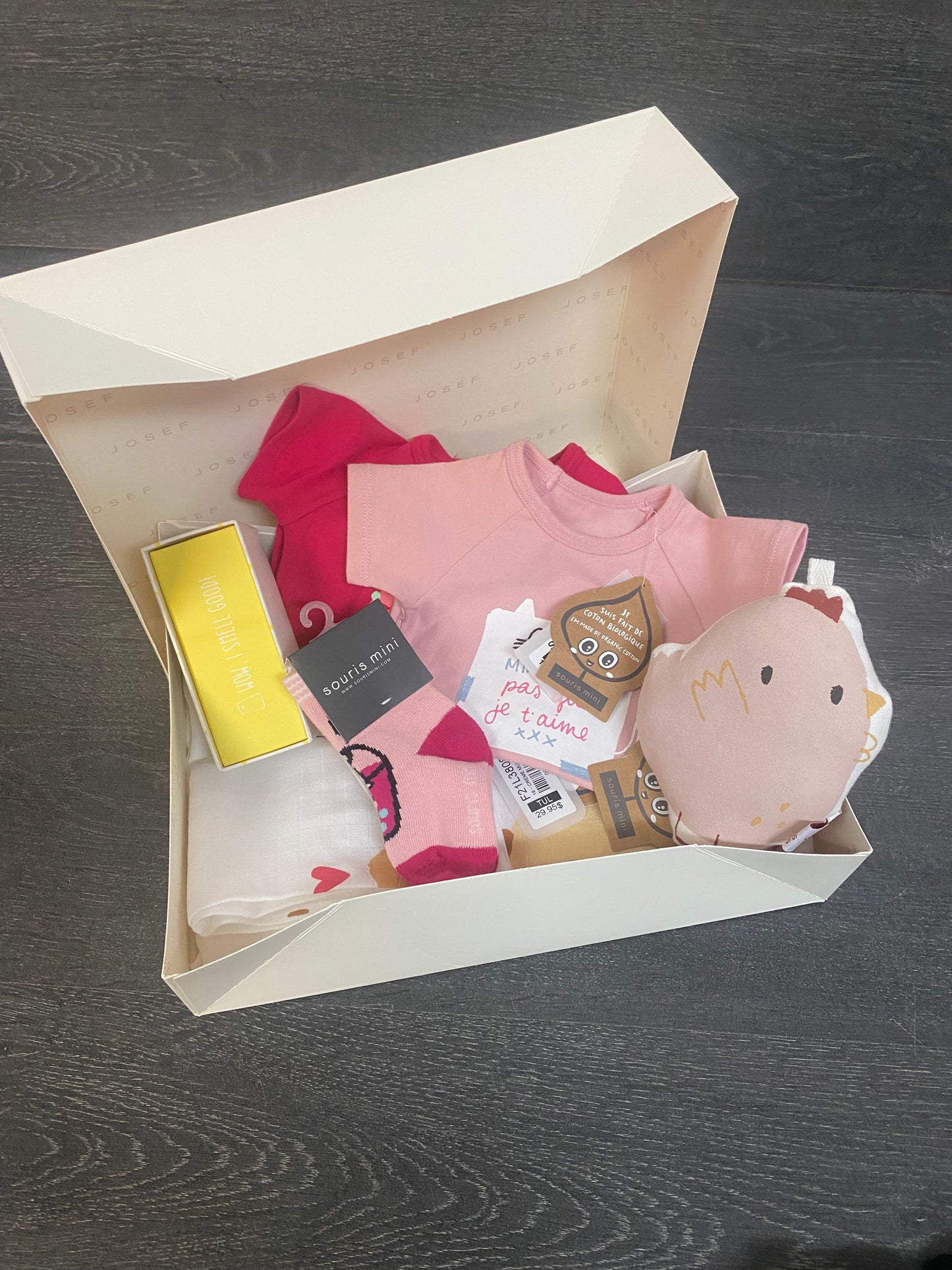 Boite cadeau - 3-6 mois - 50$