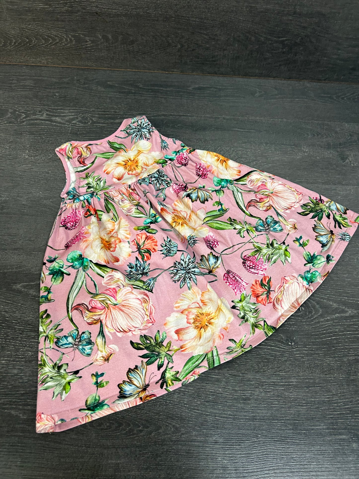 Friperie - next - robe d’été - 4-5 ans -