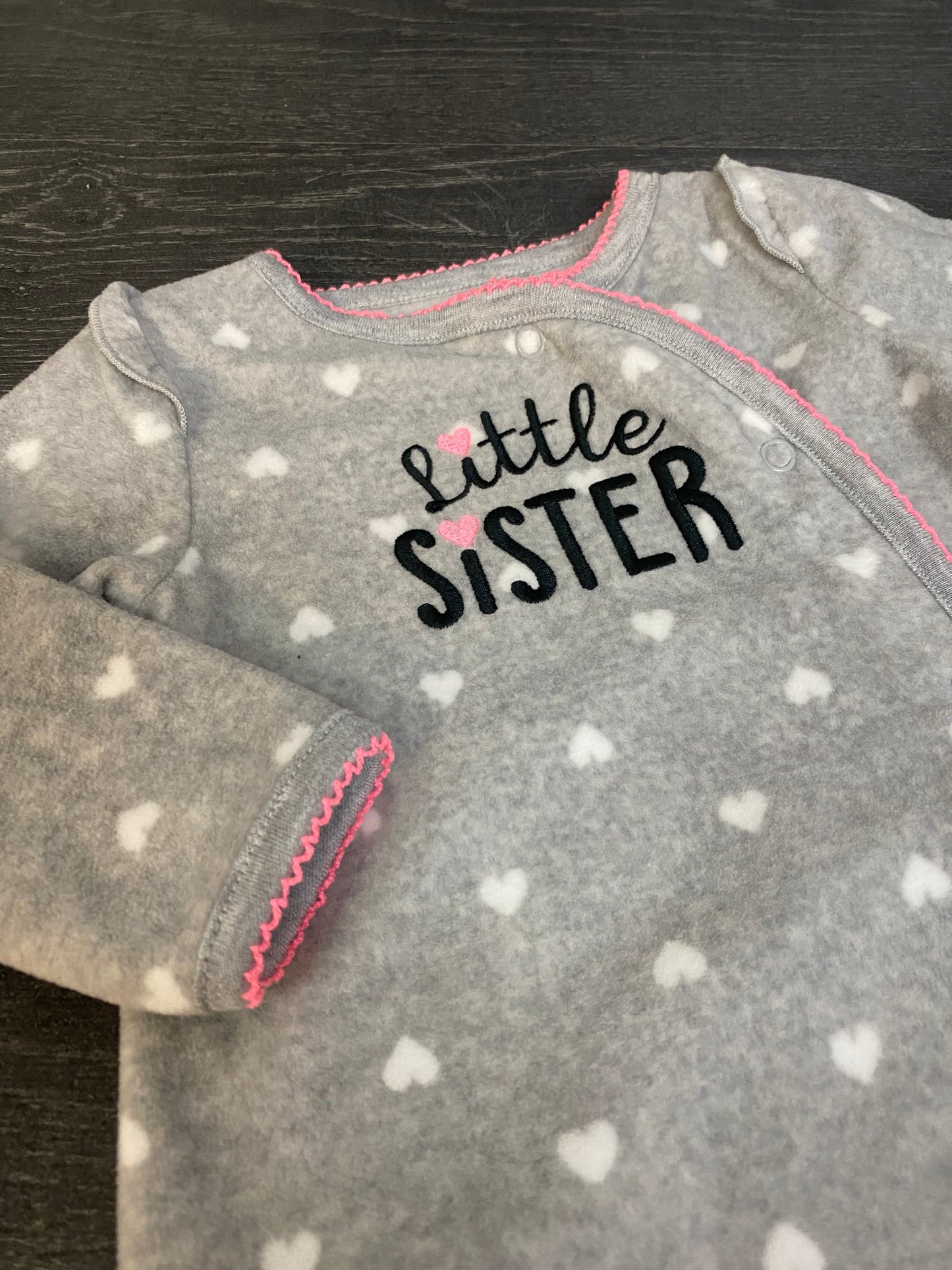 Friperie - comme neuf - pyjama polar - 3-6 mois