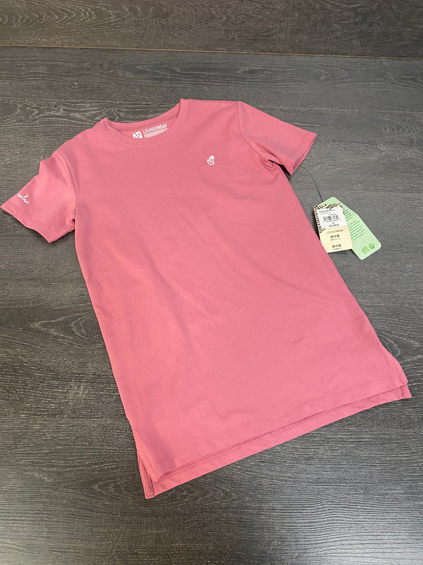 Neuf - tunique nano - 5 ans - rose