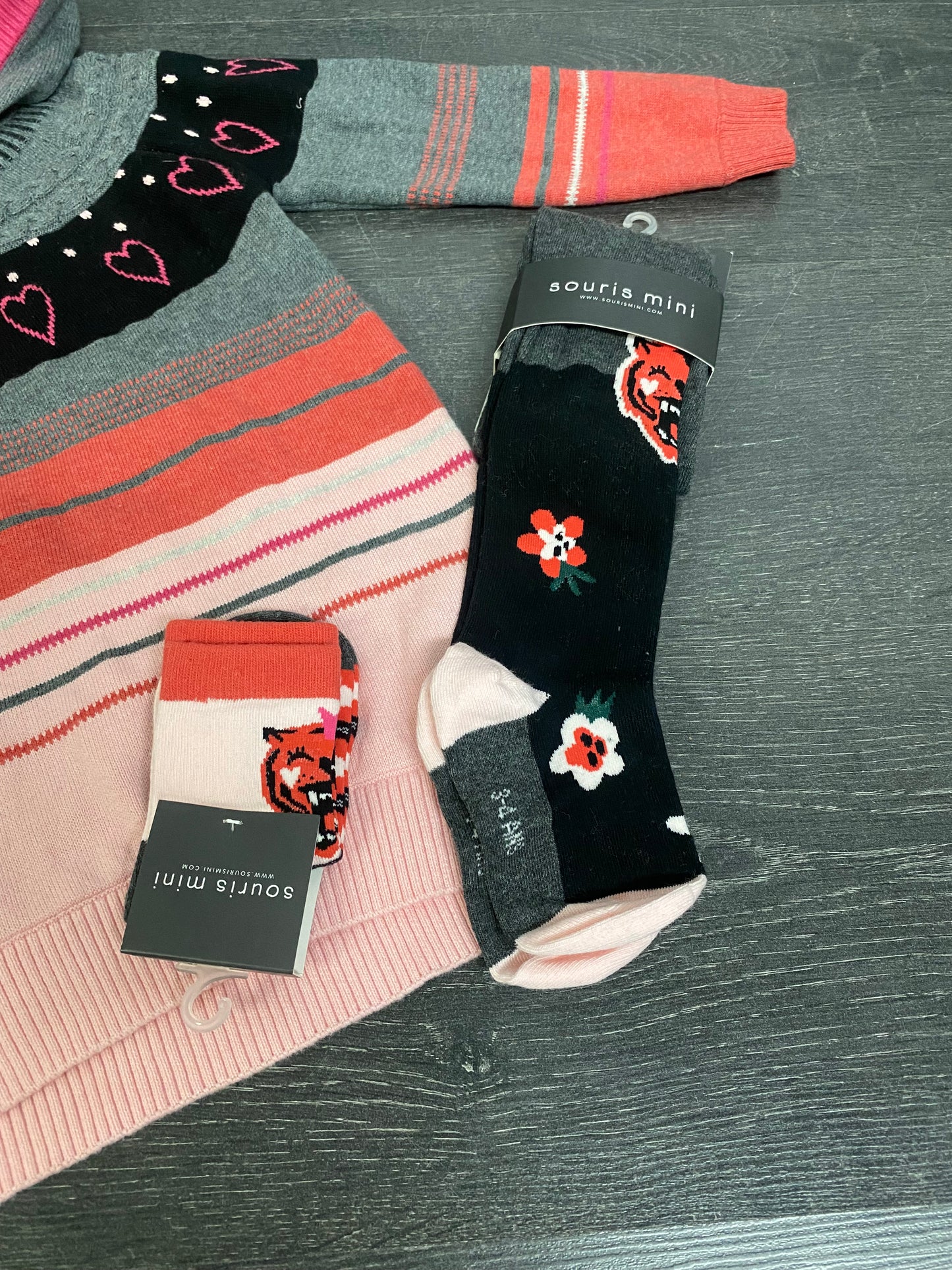 Reservé - Tunique 3 ans et collant et bas - 3-4 ans