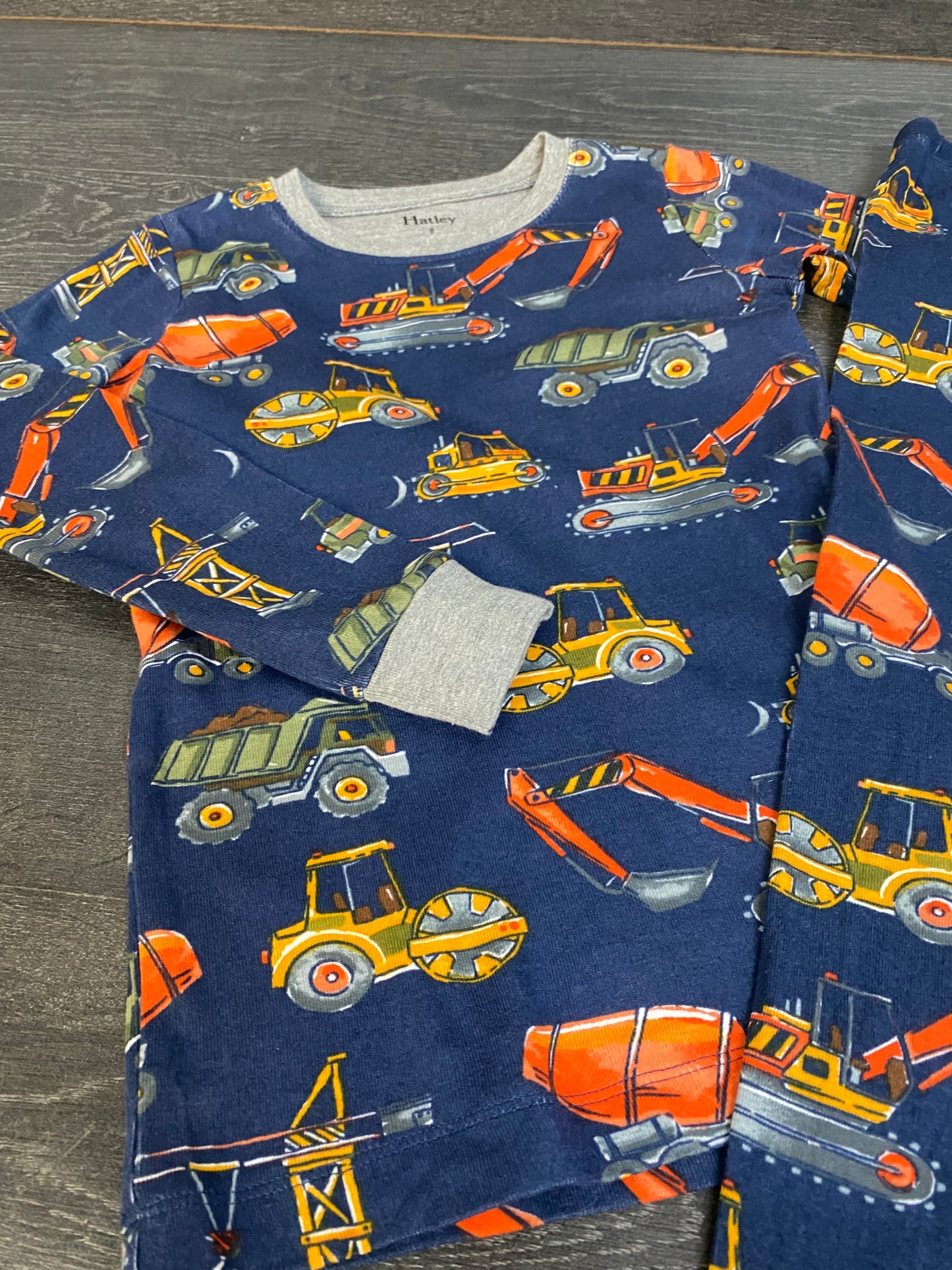 Friperie - 8 ans - pyjama - hatley