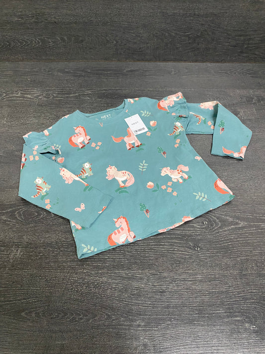 Neuf - manches longues - next - 5-6 ans