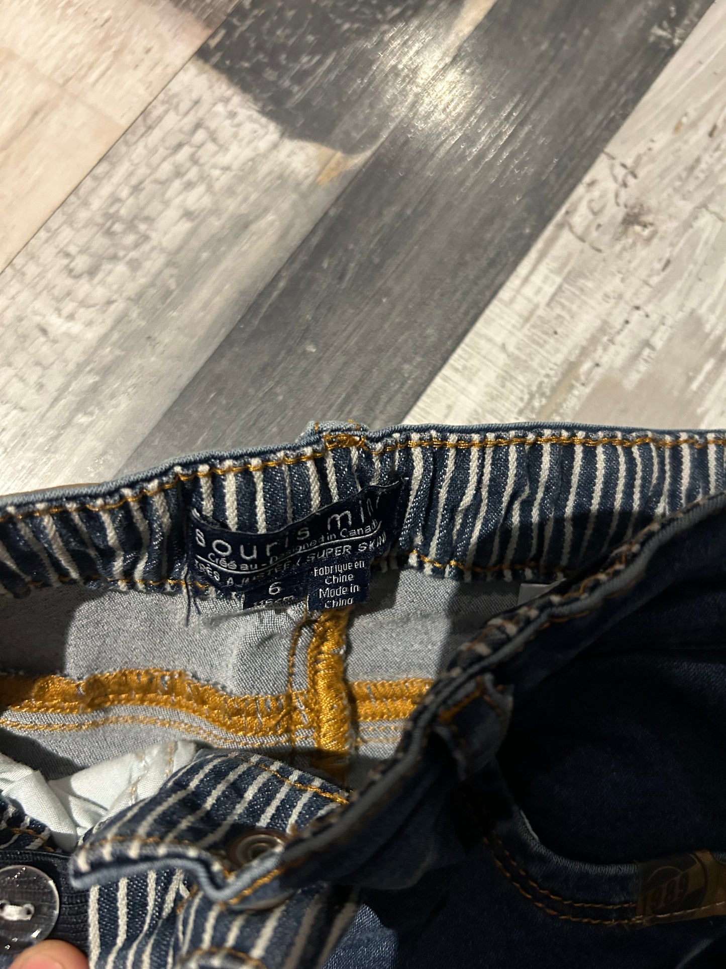 Reservé - Friperie - 6 ans - jegging - Souris Mini