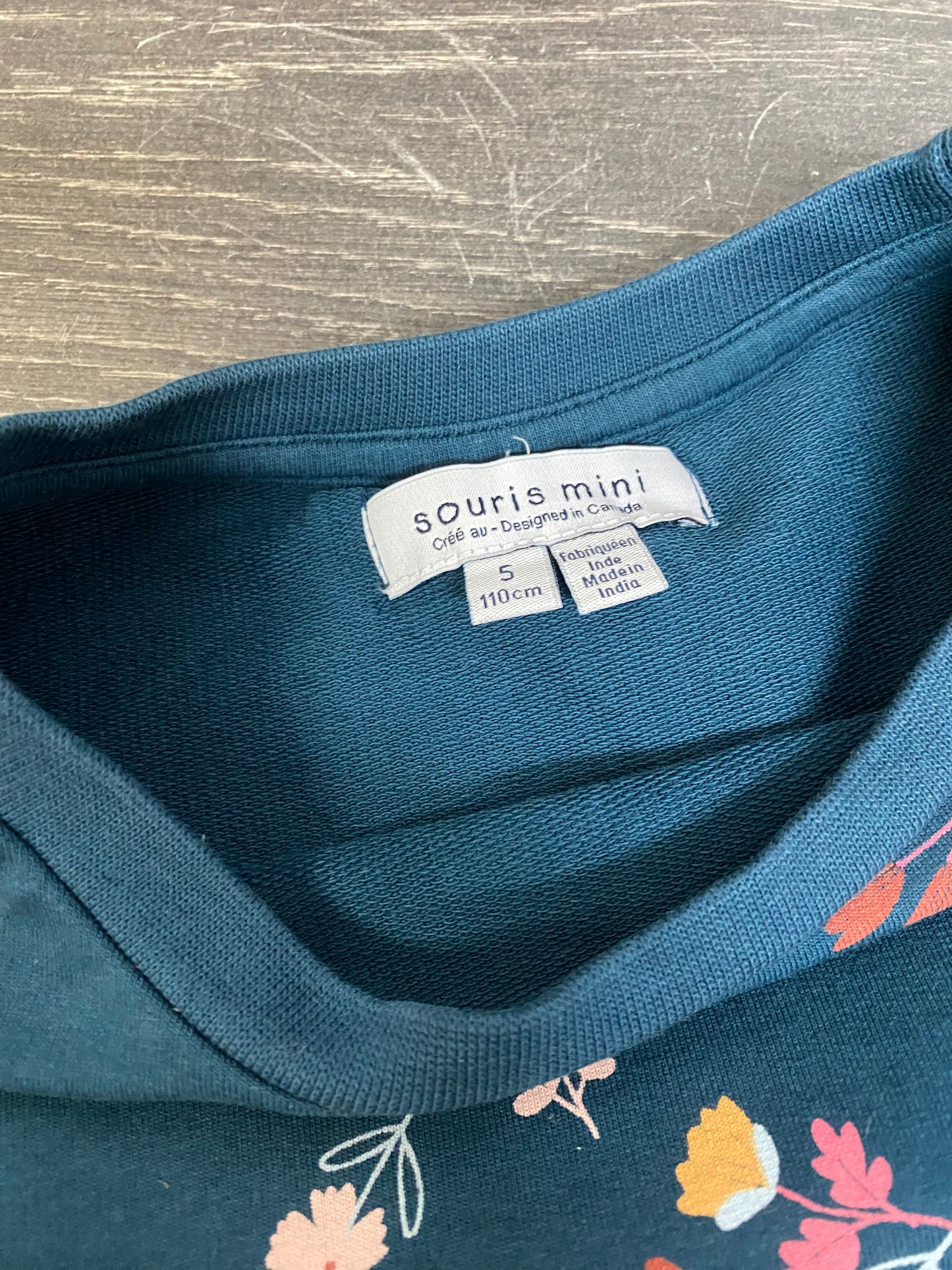 Gilet - comme neuf - souris mini - 5 ans