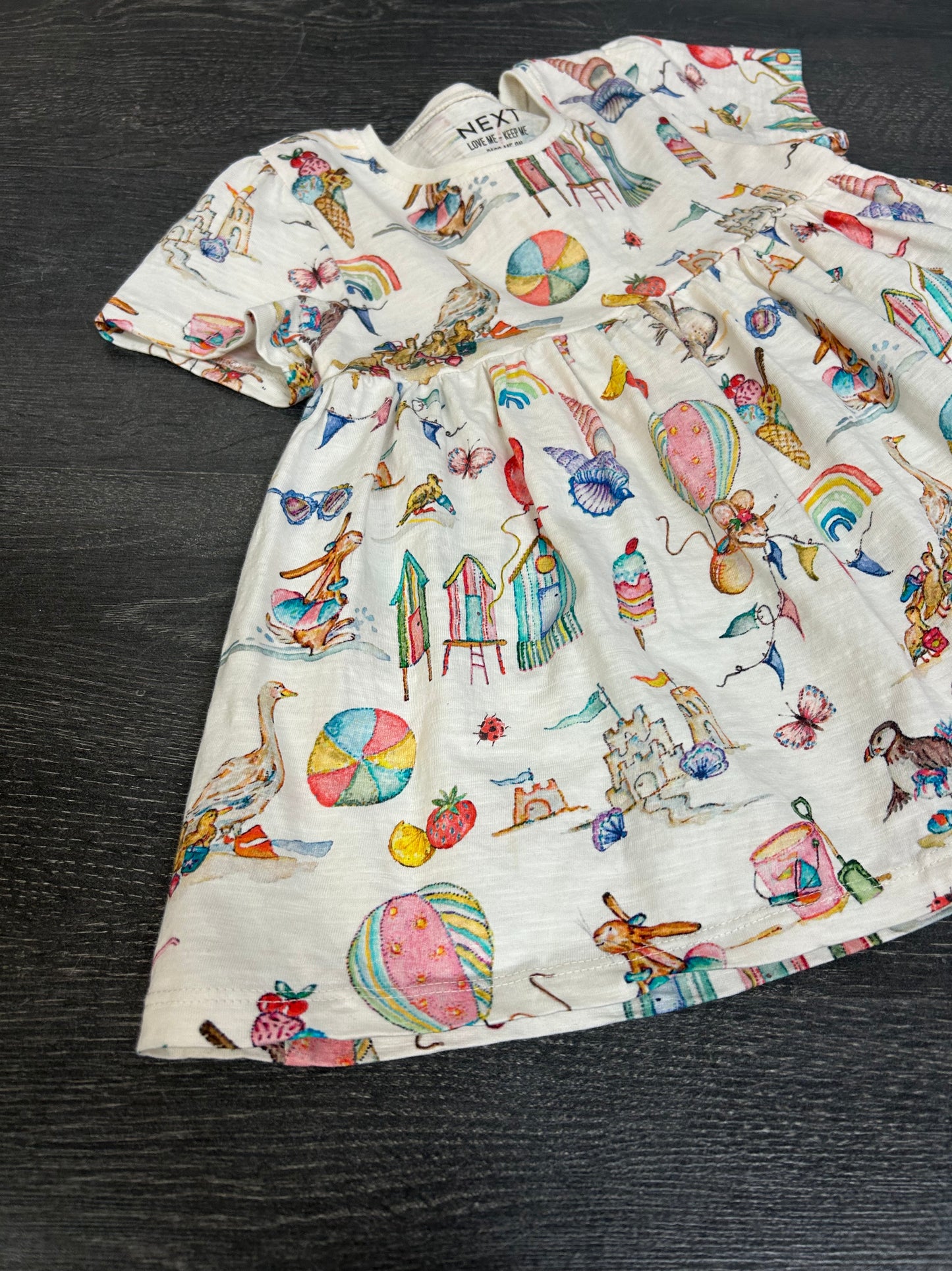 Friperie - tunique - 4-5 ans - next