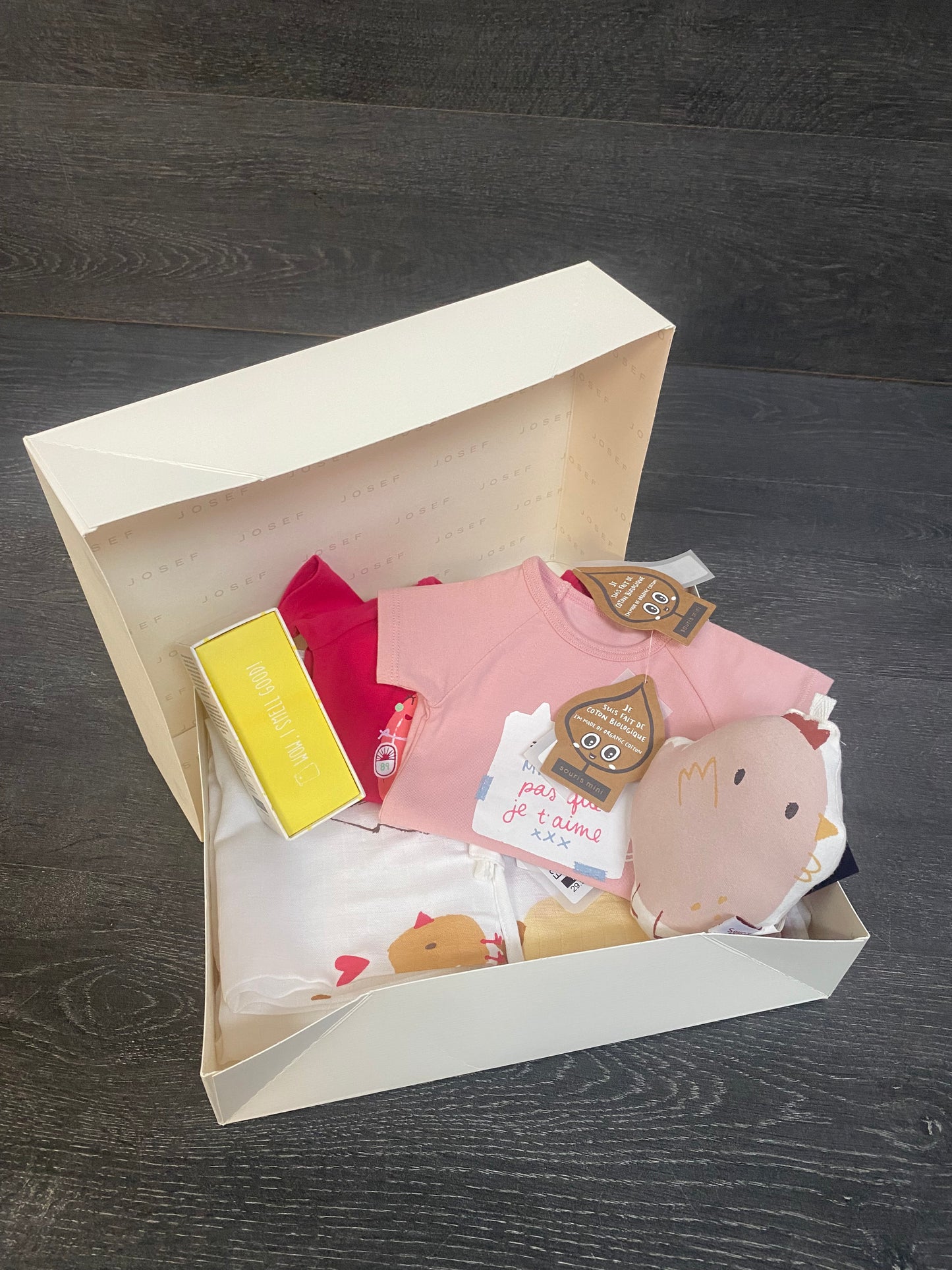 Boite cadeau - 3-6 mois - 50$