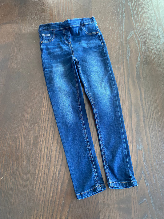 Friperie - next - jegging - 6-7 ans