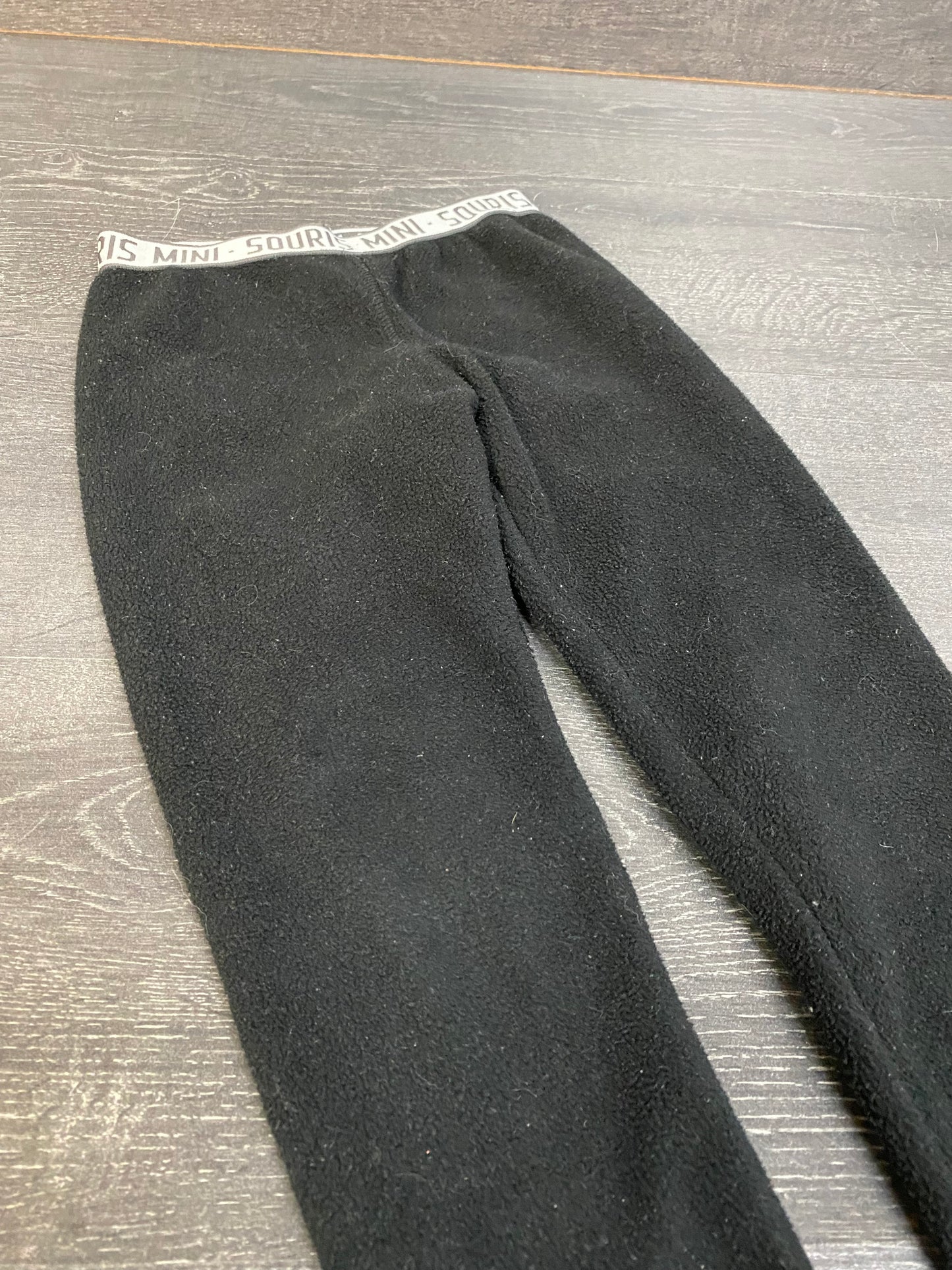 Friperie - souris mini - pantalon de polar - 5 ans