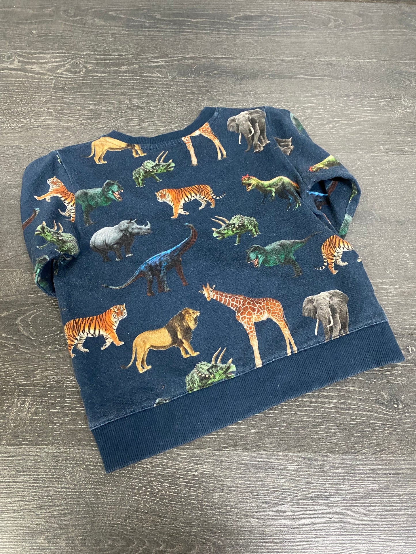 Friperie - H&m - 4-6 ans - animaux multi