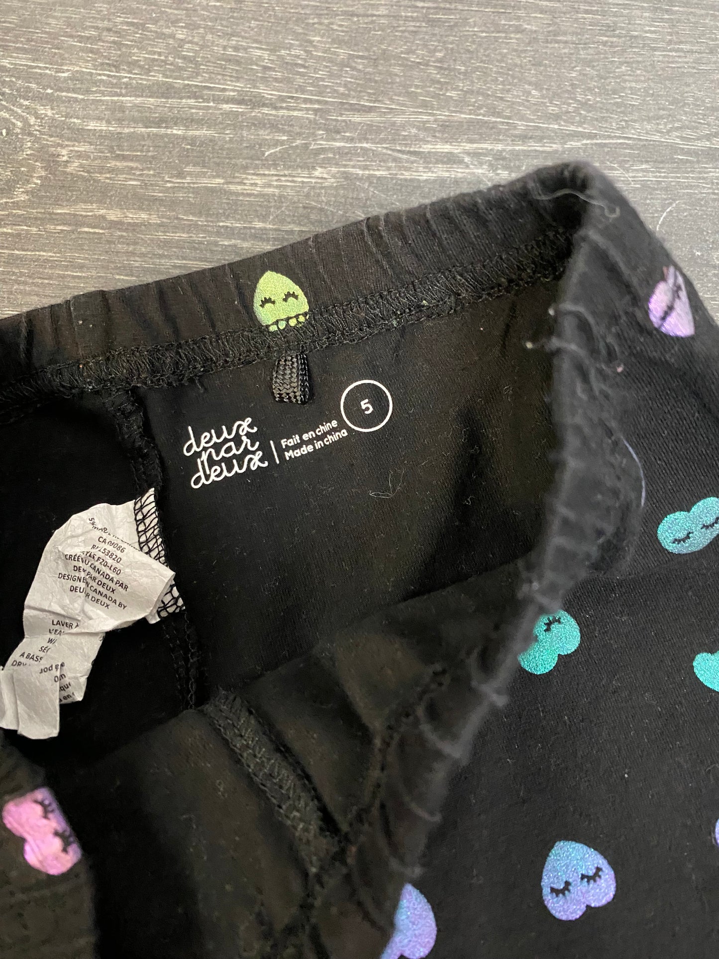 Friperie - 5 ans - 2x2 -