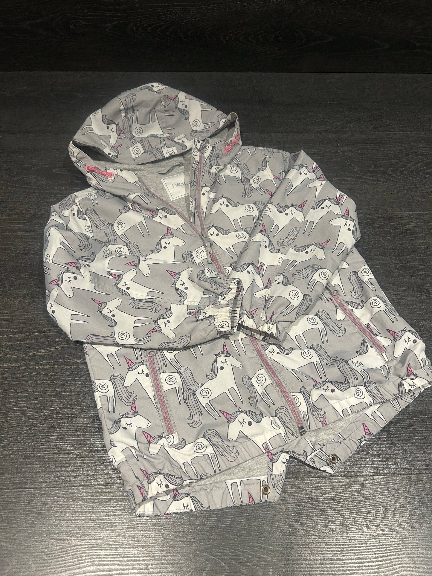 Friperie - manteau printemps - 5-6 ans - next - tres bel etat