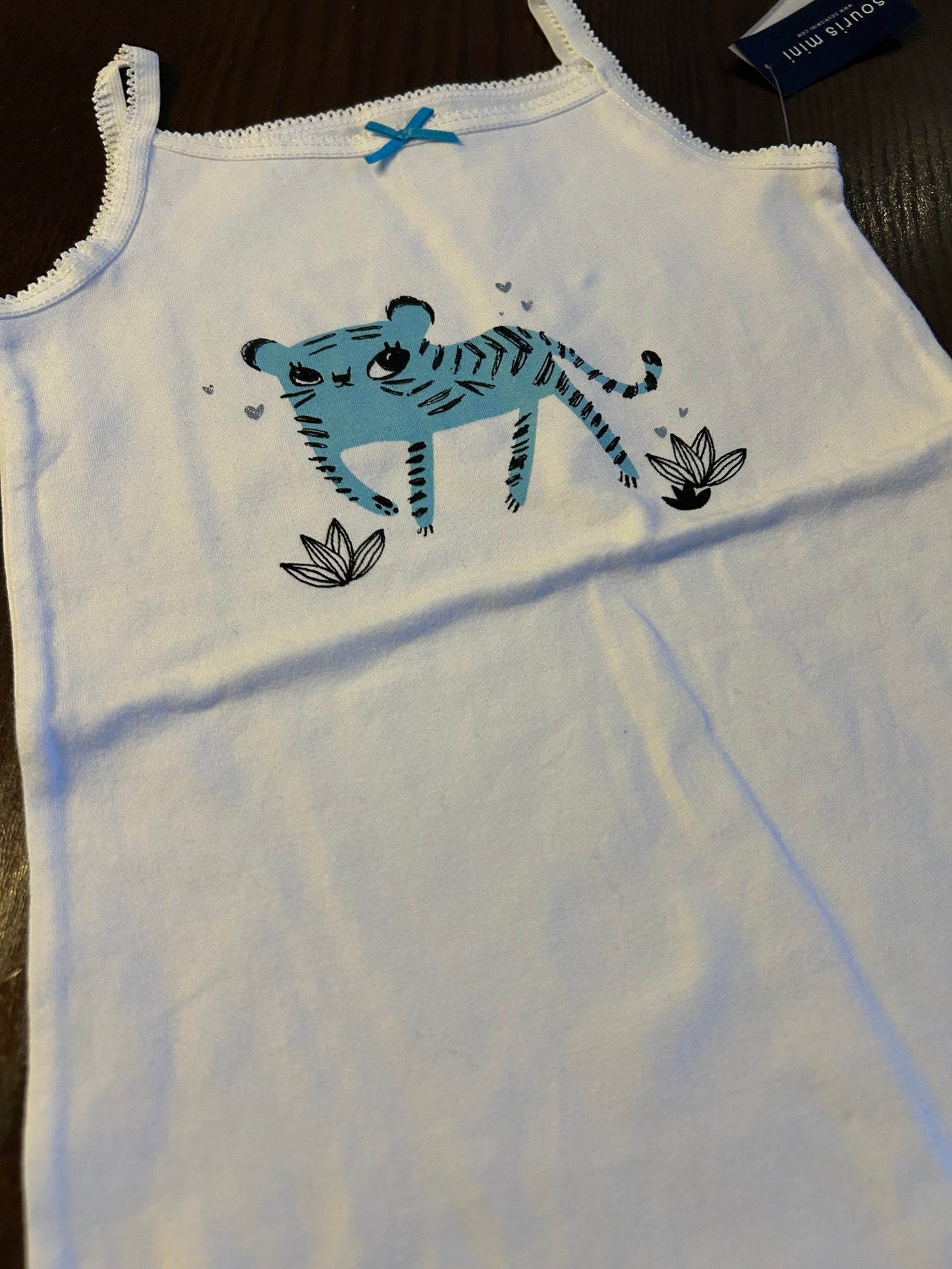 Reservé Jass Bell - Neuve - camisole - Souris Mini - 6-7 ans