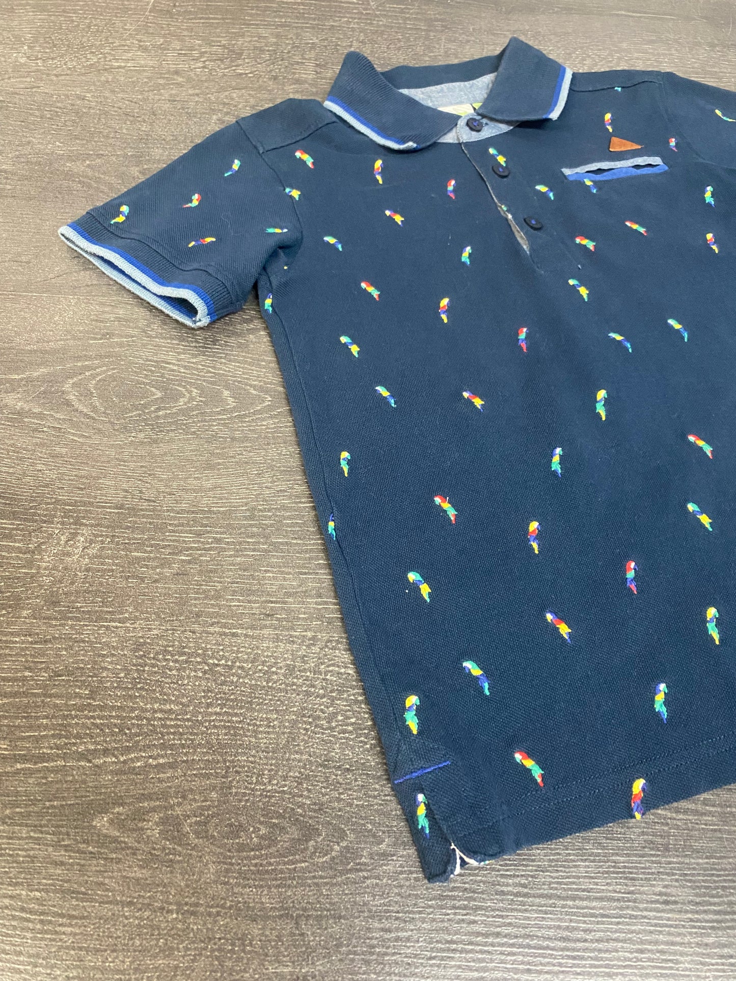 Friperie - polo - 6x - nano -