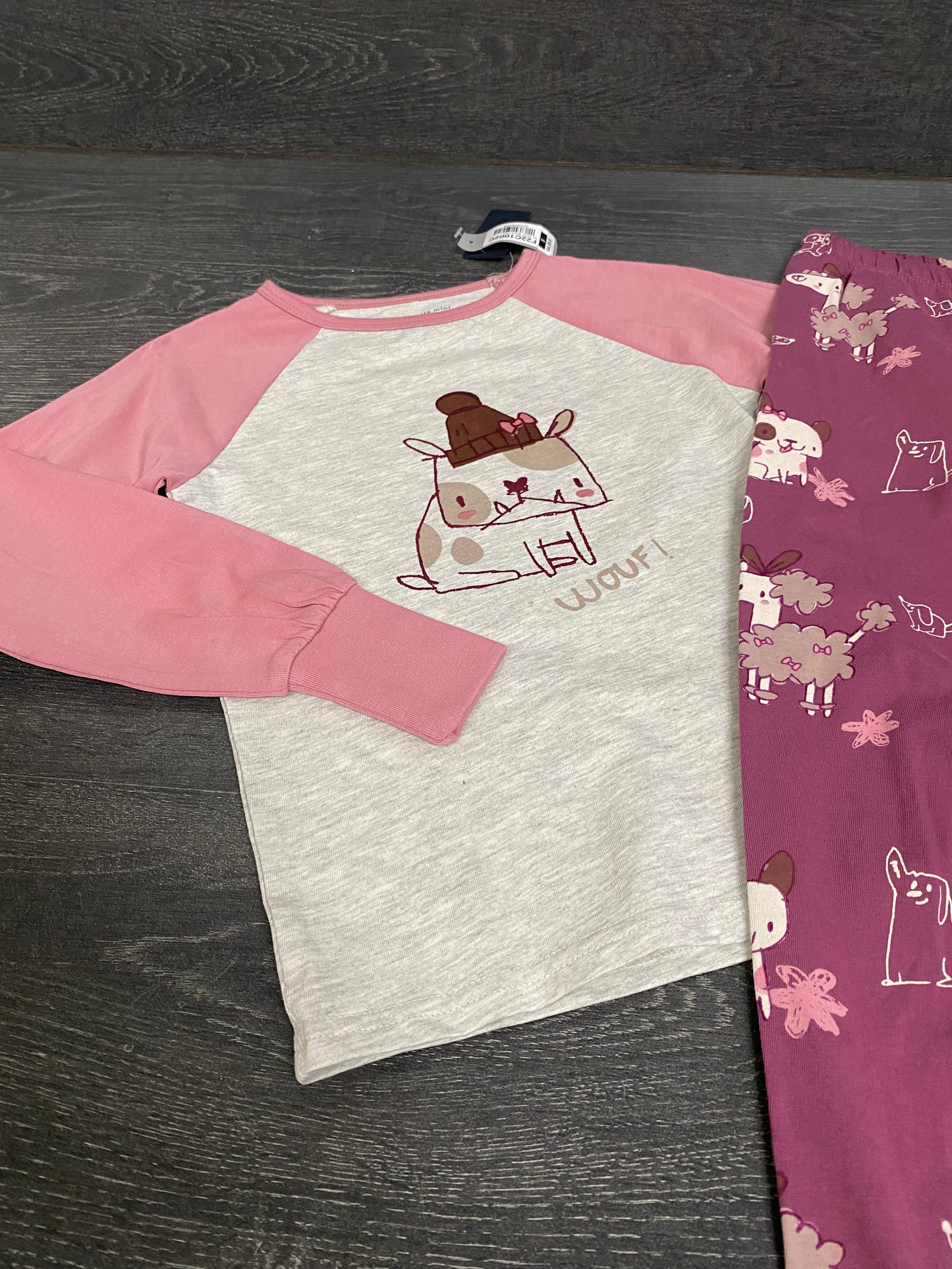 Neuf - pyjama - souris mini - 5 ans