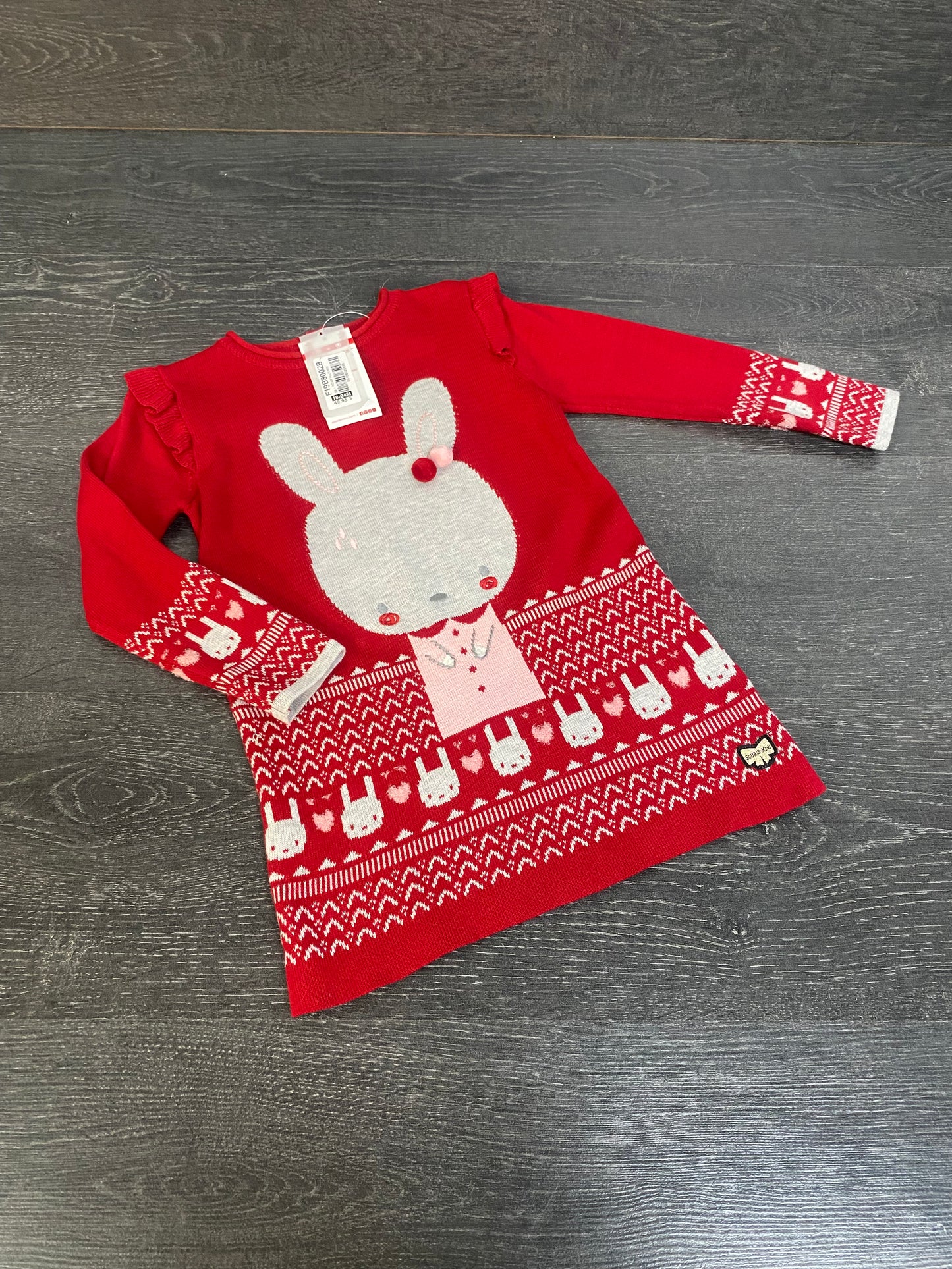 Tunique et legging de tricot - 18-24 mois - souris mini
