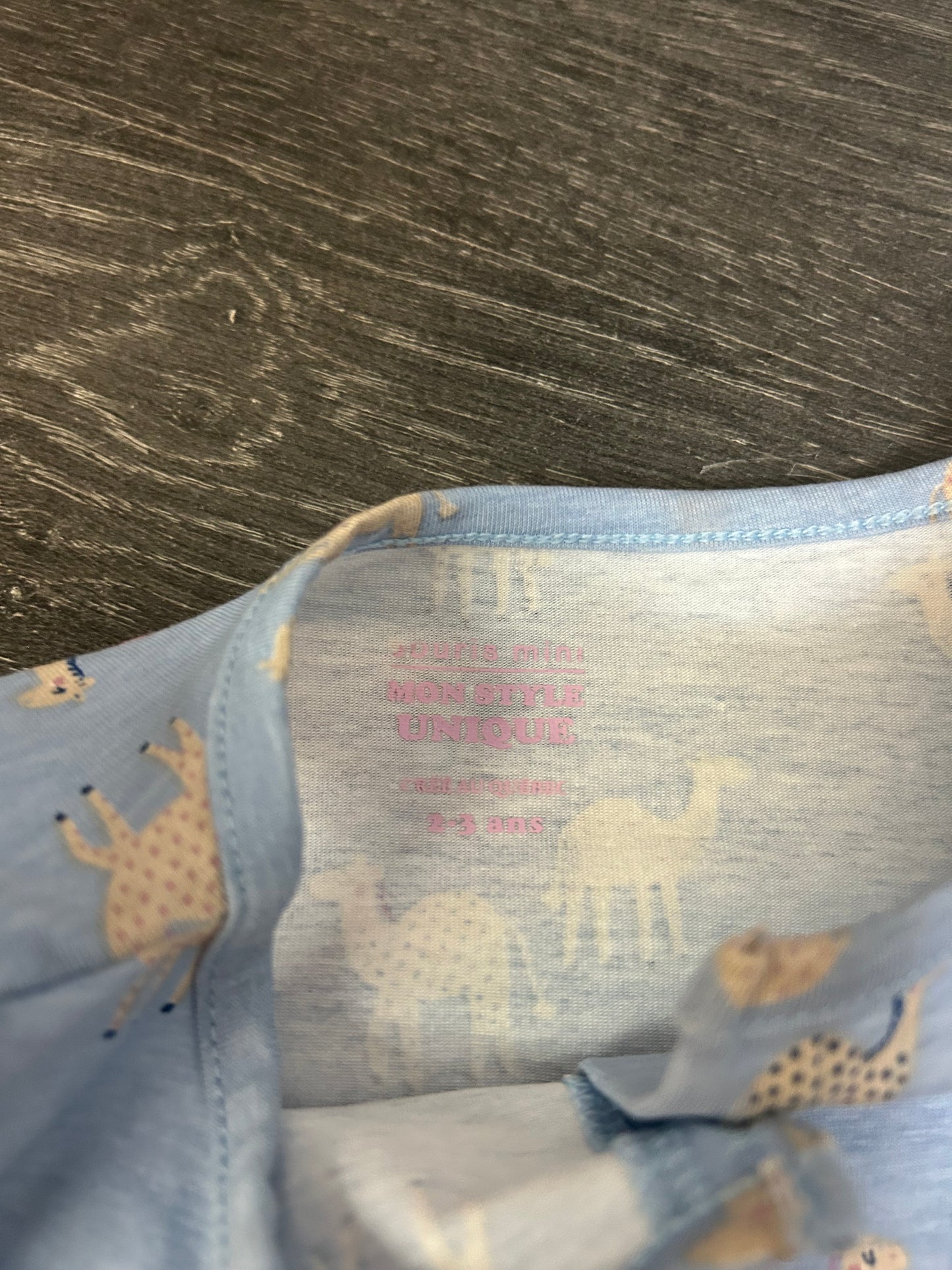 Friperie - one piece - 2/3 ans - Souris Mini