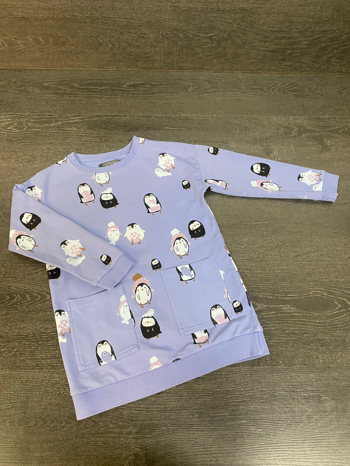 Reservé steph gaudreault Friperie - 4 ans - souris mini - tunique