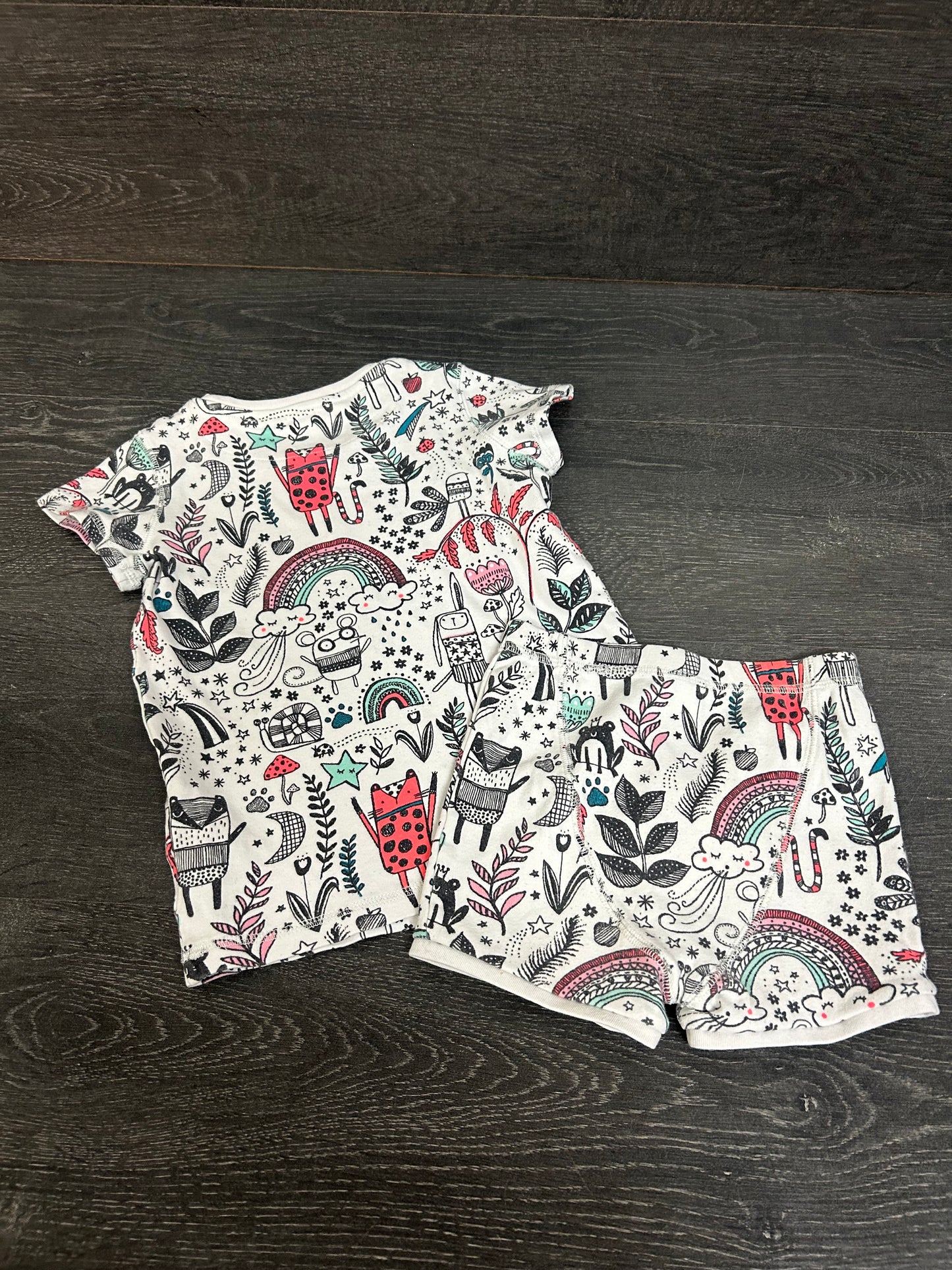 Friperie - next - pyjama été - 5-6 ans