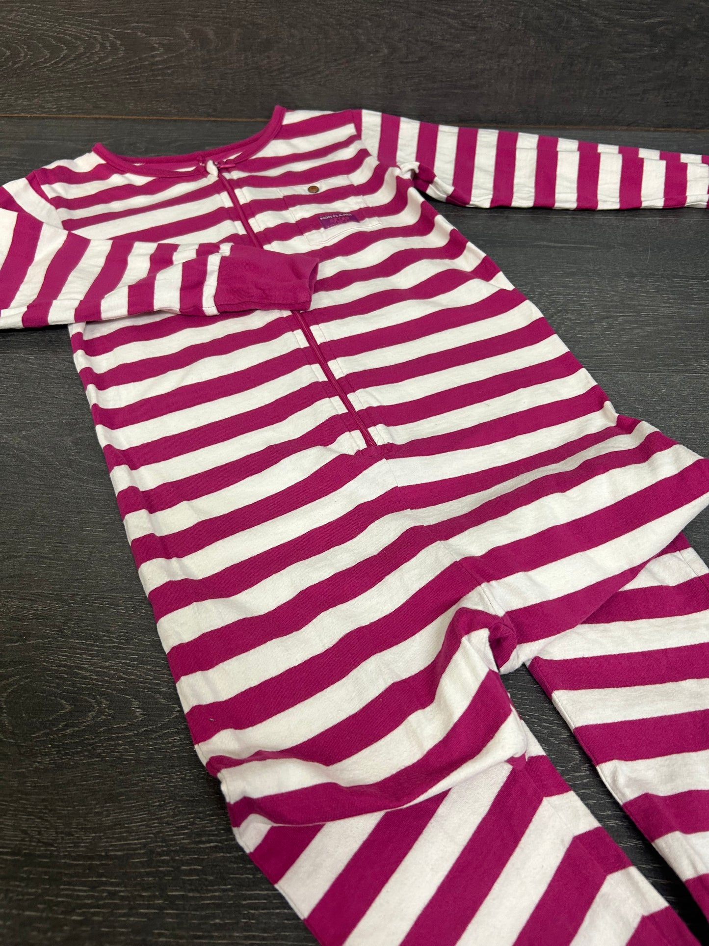 Friperie - souris mini - pyjama one piece - 6 ans