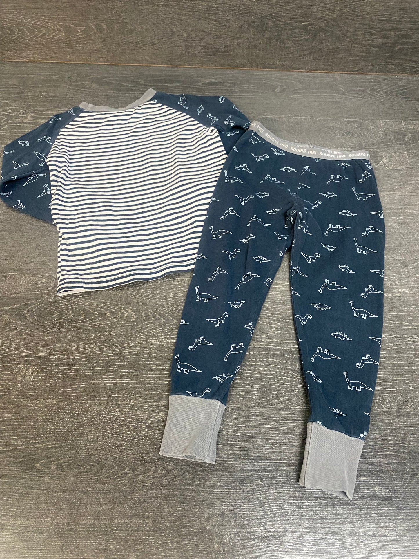 Friperie - pyjama - 4 ans - souris mini