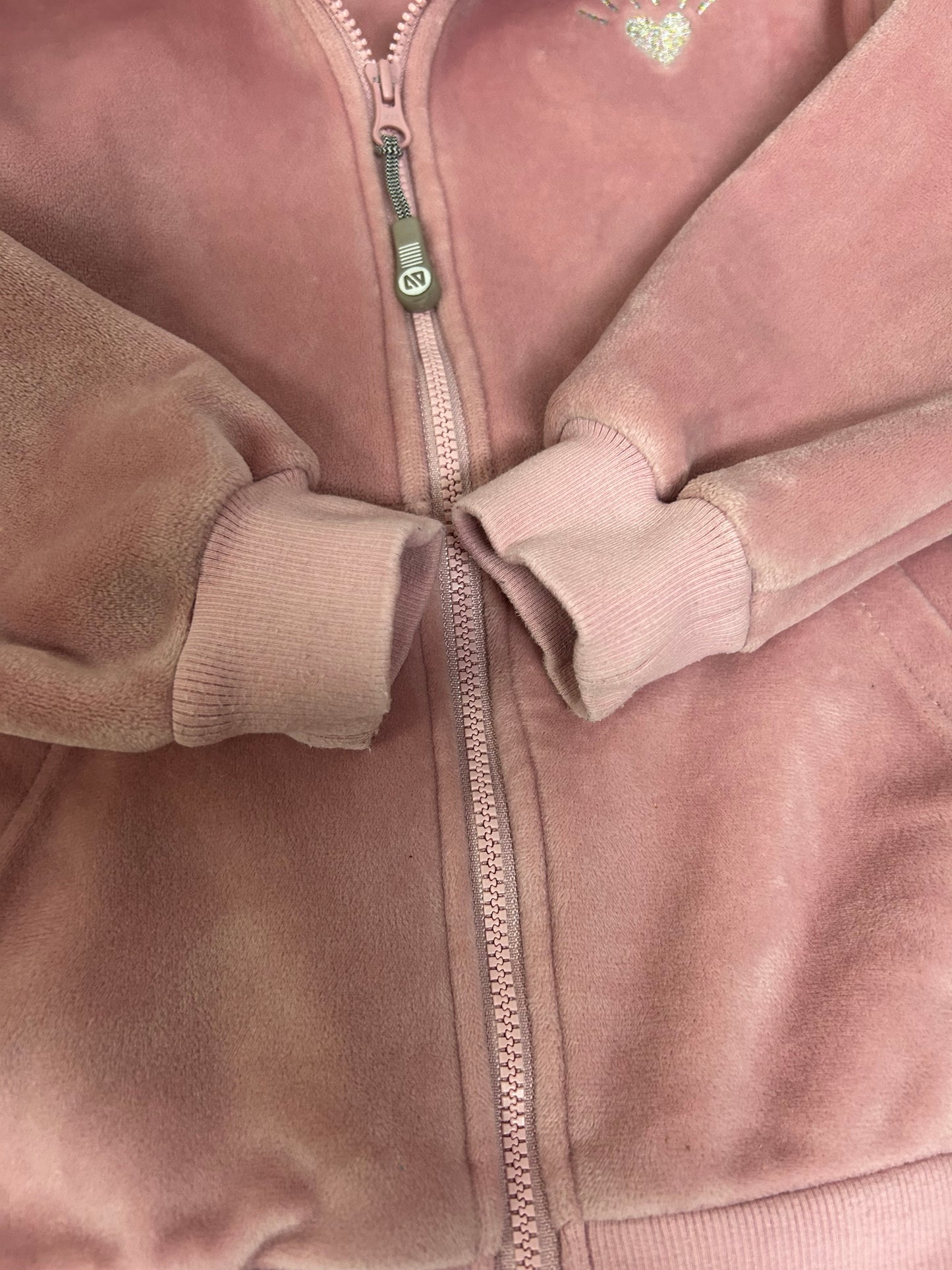 Friperie - Veste nano 6 ans - tuque et cache cou 2x2 -