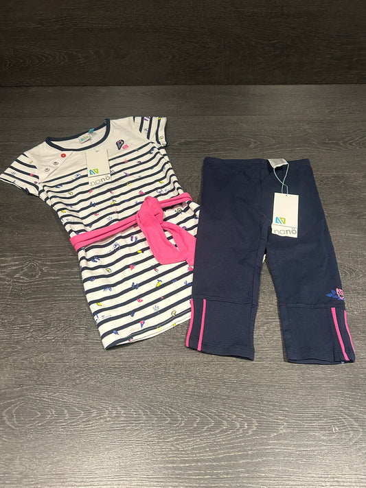 Reservé - Duo tunique et legging - 4 ans - nano -