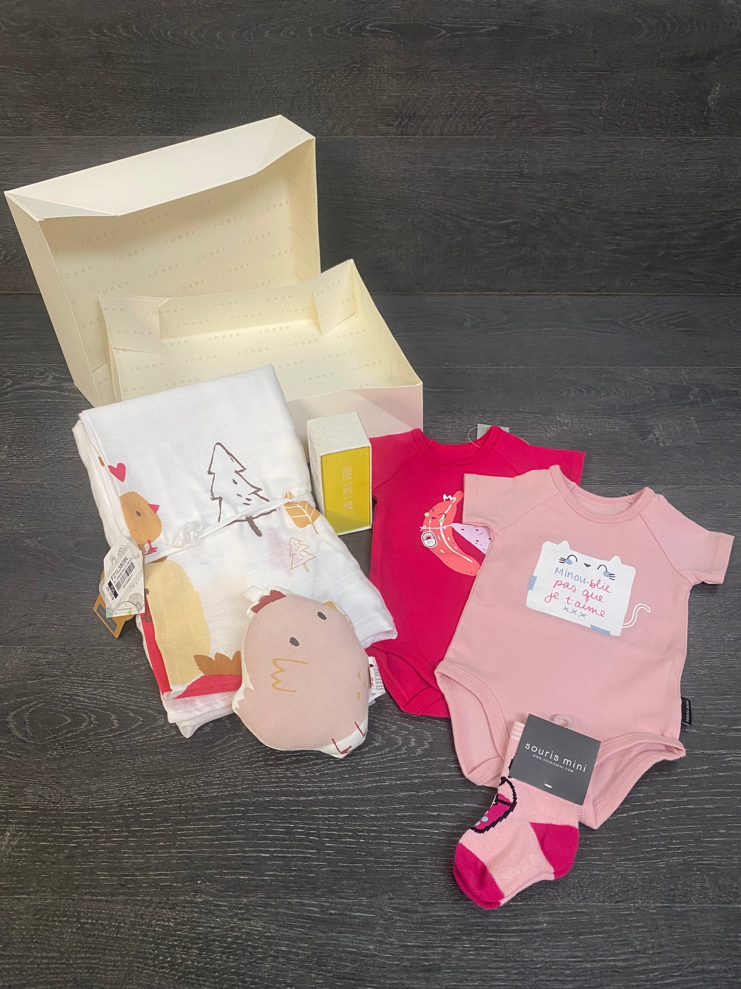 Boite cadeau - 3-6 mois - 50$