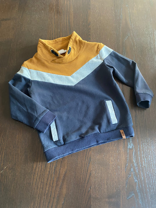 Friperie - 2x2 - mock neck - 6 ans -