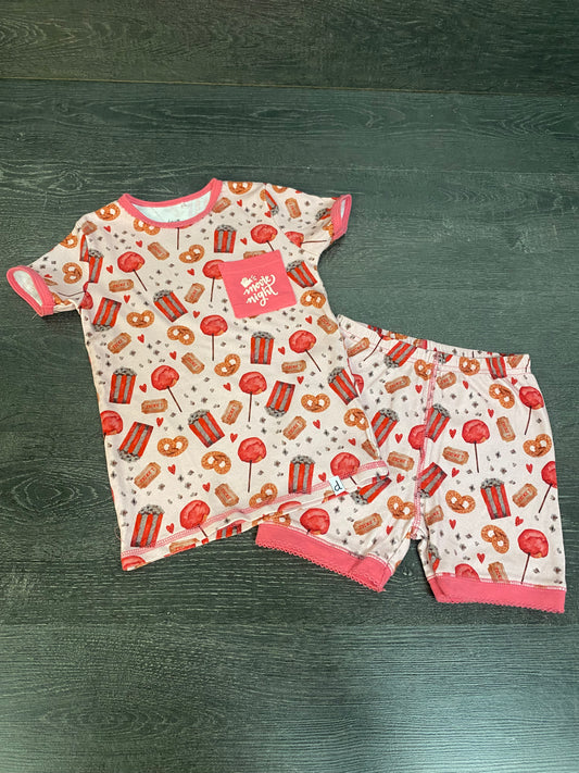 Friperie - pyjama - 6 ans -