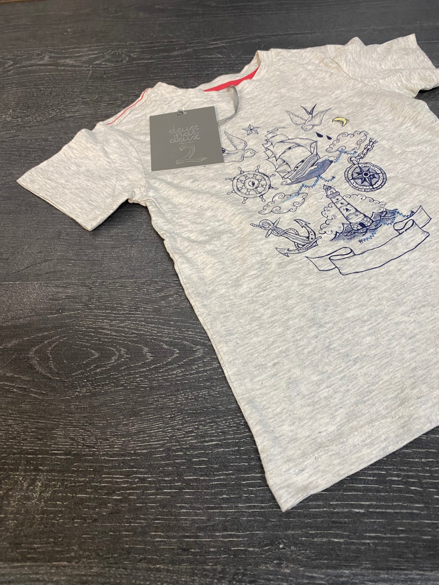T-shirt - 2x2 - 3 ans