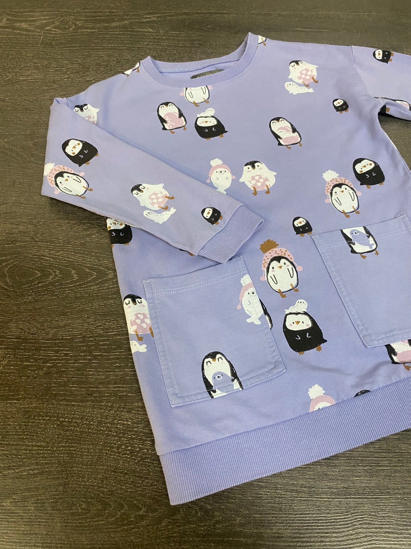 Reservé steph gaudreault Friperie - 4 ans - souris mini - tunique