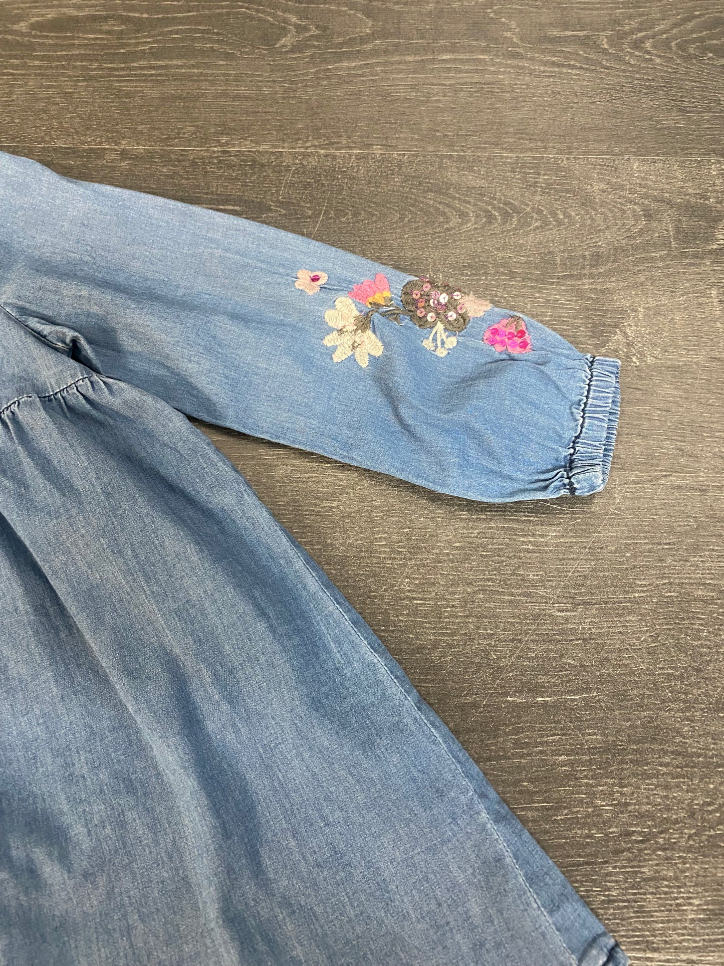 Friperie - robe tunique - 3 ans - souris mini