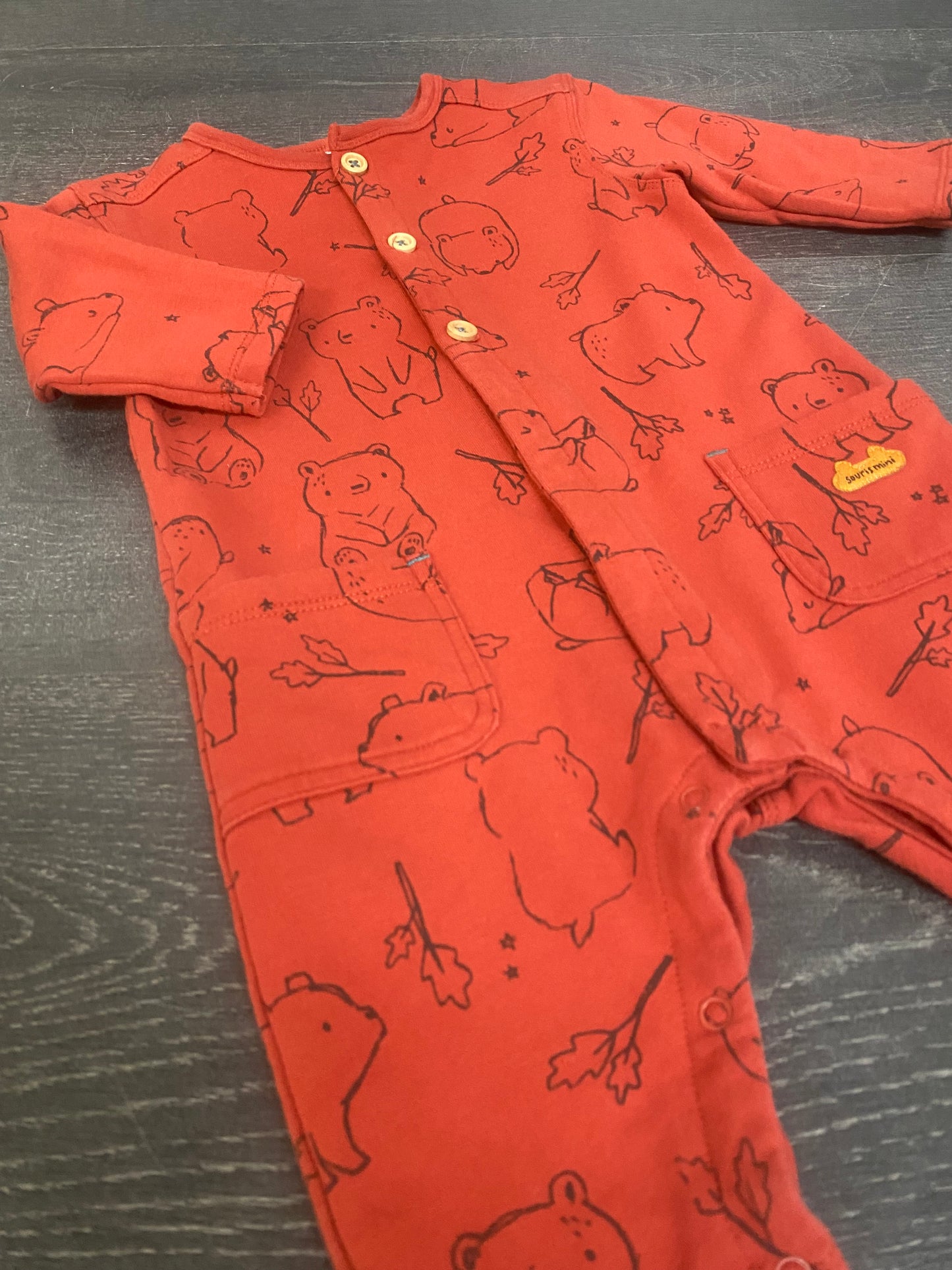 Friperie - sourismini - 3-6 mois - one piece