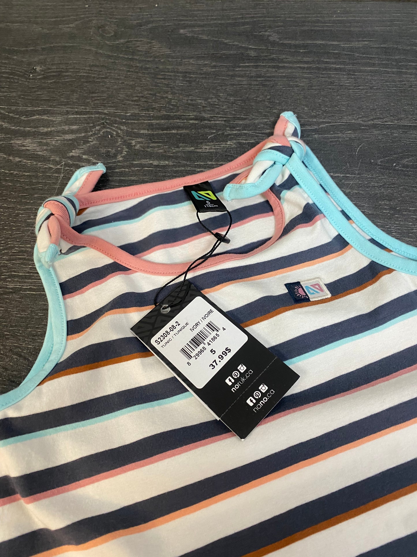 Reservé - Camisole - nano - 5 ans -