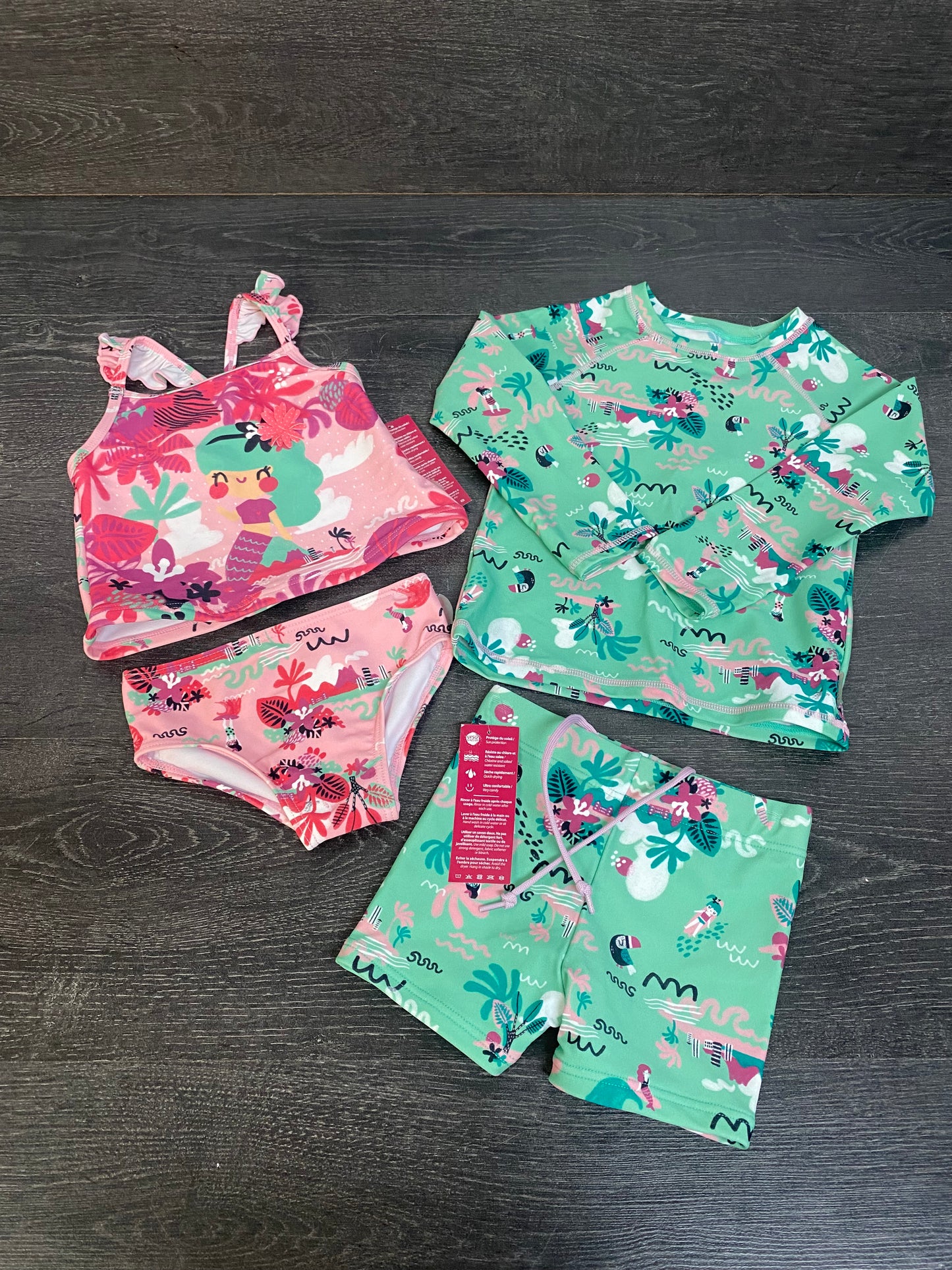 PROMO 35$ - 3 ans - souris mini - mix and match