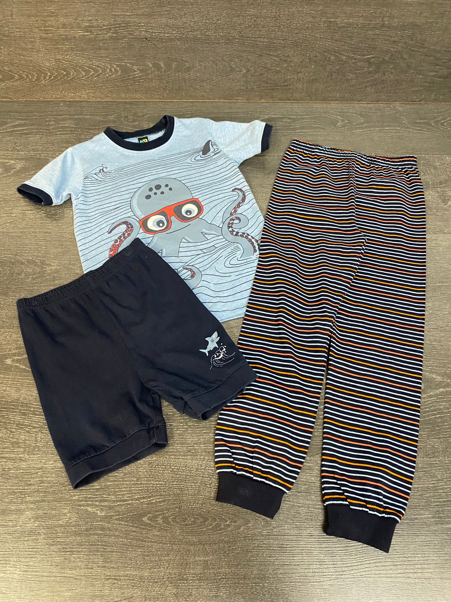 Friperie - nano - 3mcx - pyjama - 6 ans