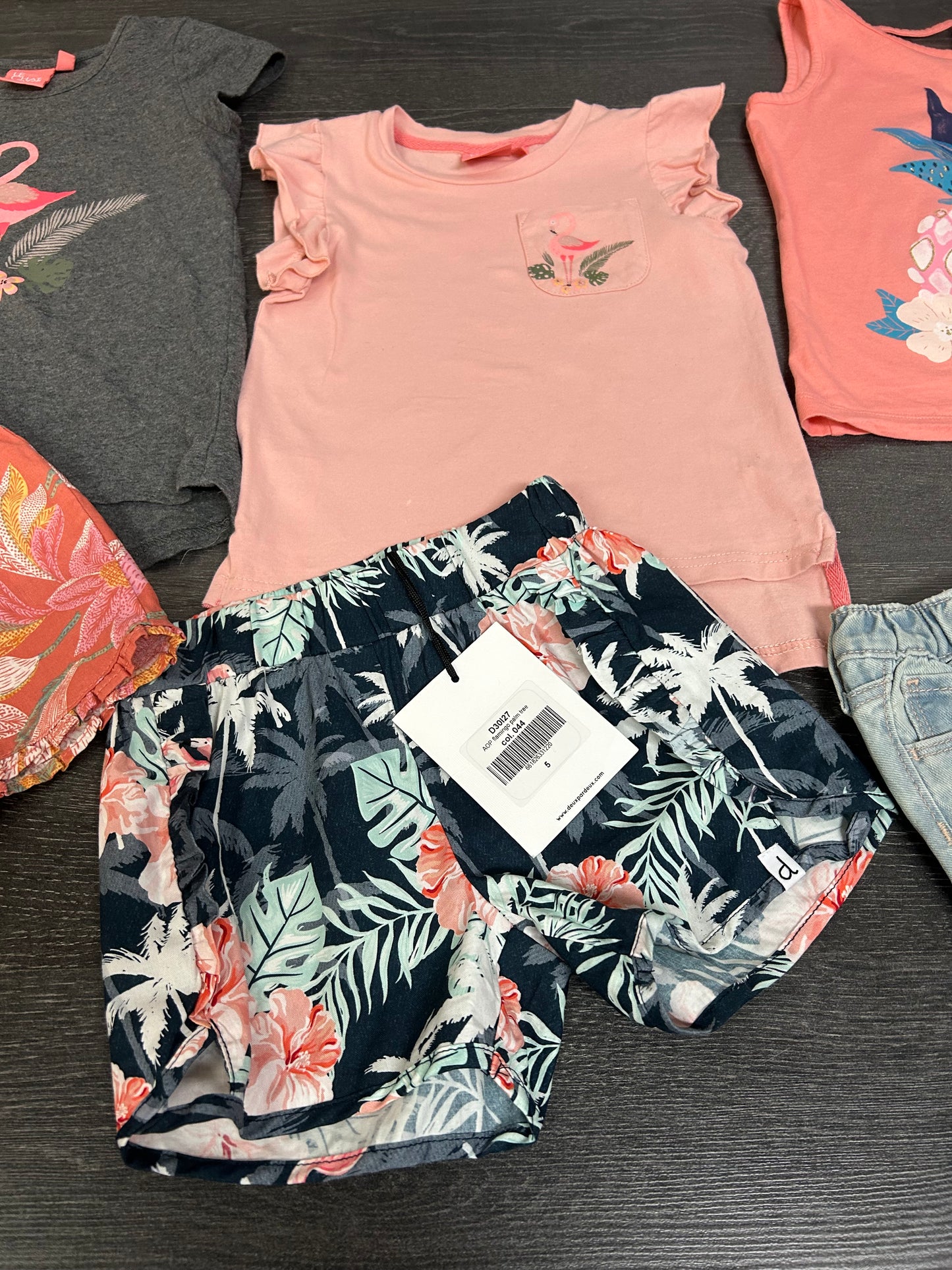 Neuf et usagé - petit lot été - 5 ans - 70$ / lot