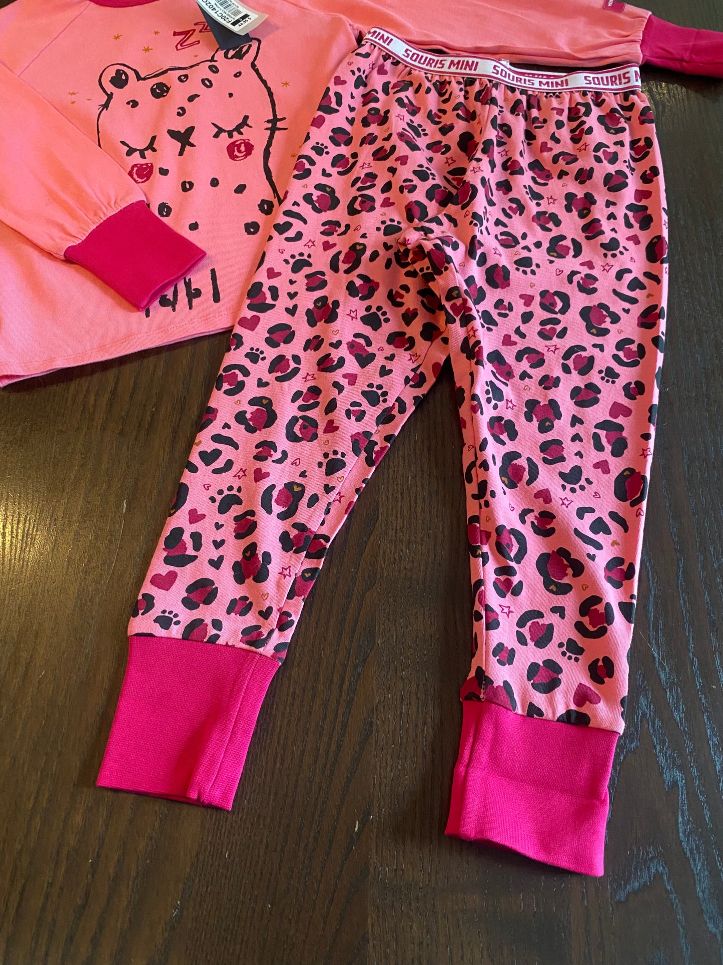 Reservé - Pyjama - neuf - souris mini - 3 ans